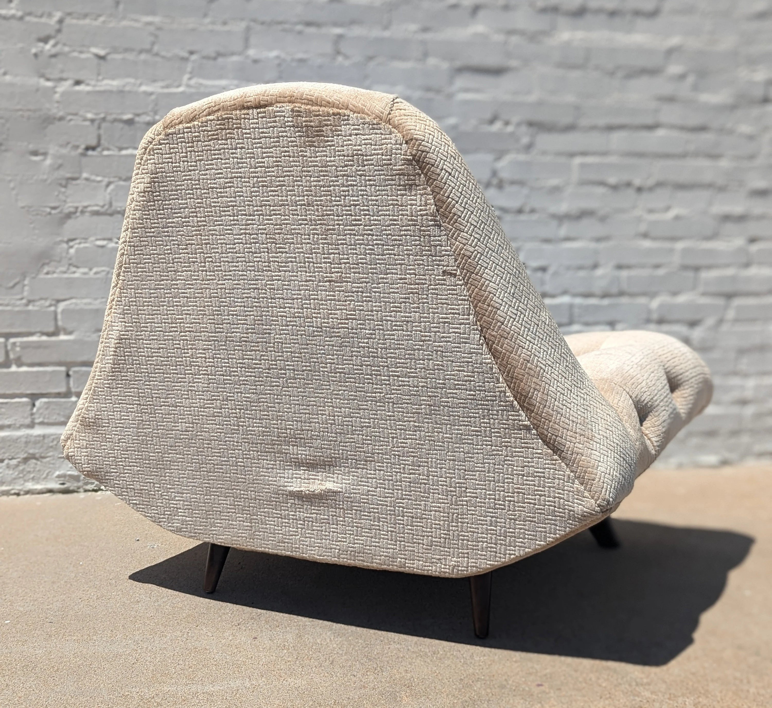 Mid Century Modern Adrian Pearsall Inspired Lounge Chair
