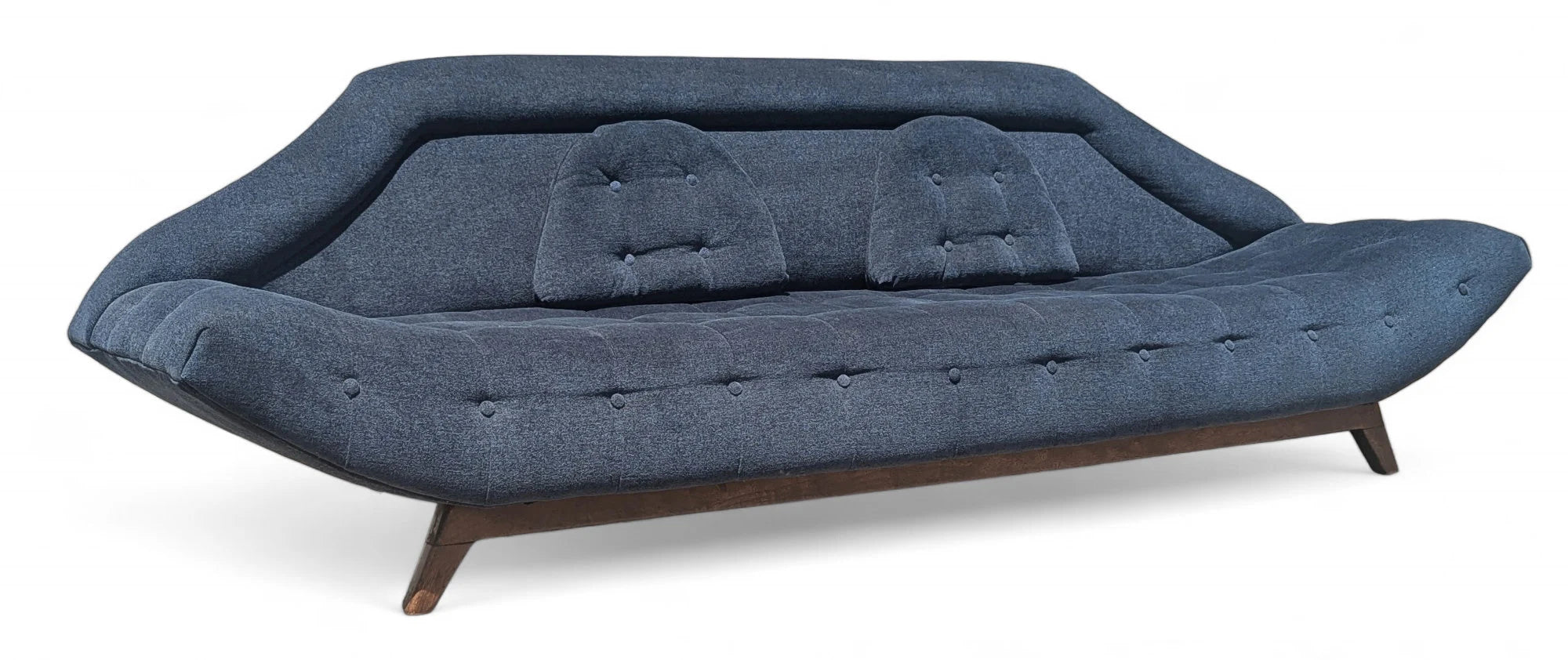Mid Century Modern Gondola Sofa Inspired by Adrian Pearsall