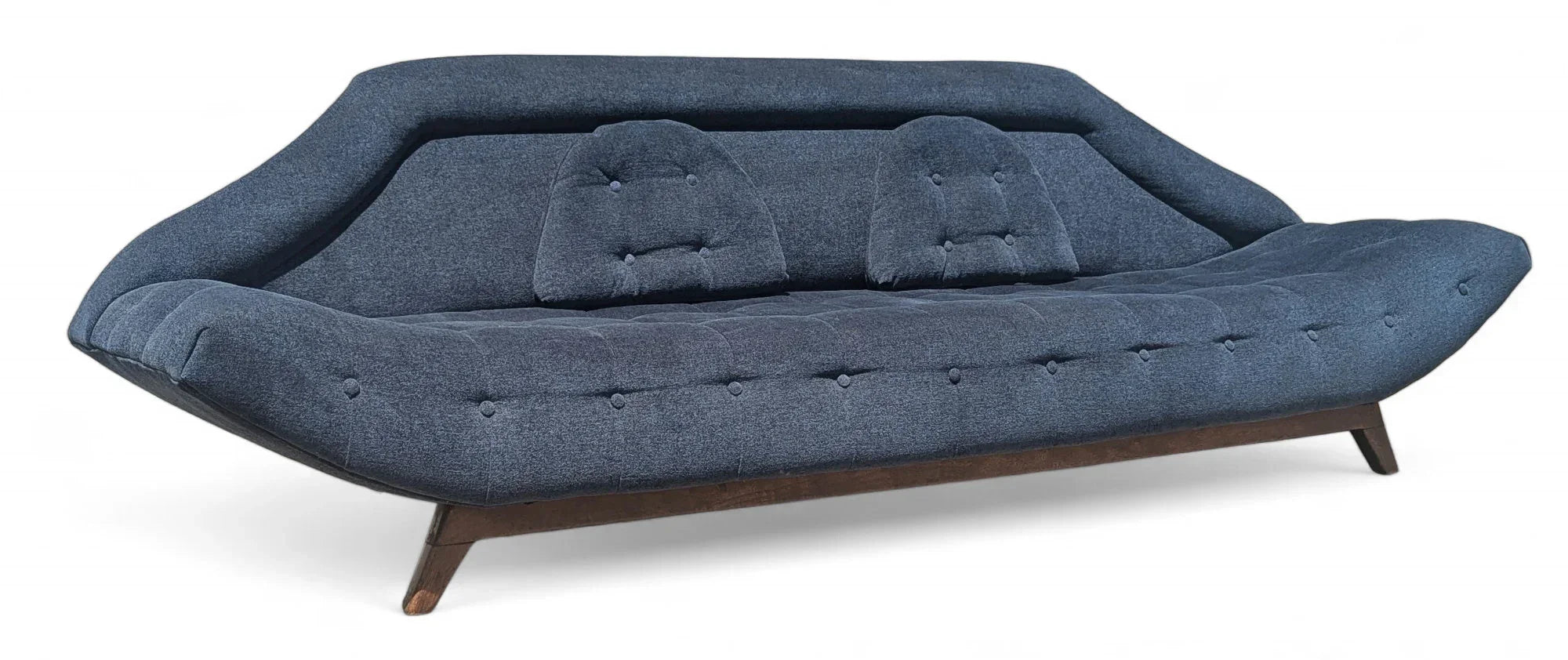 Mid Century Modern Gondola Sofa Inspired by Adrian Pearsall