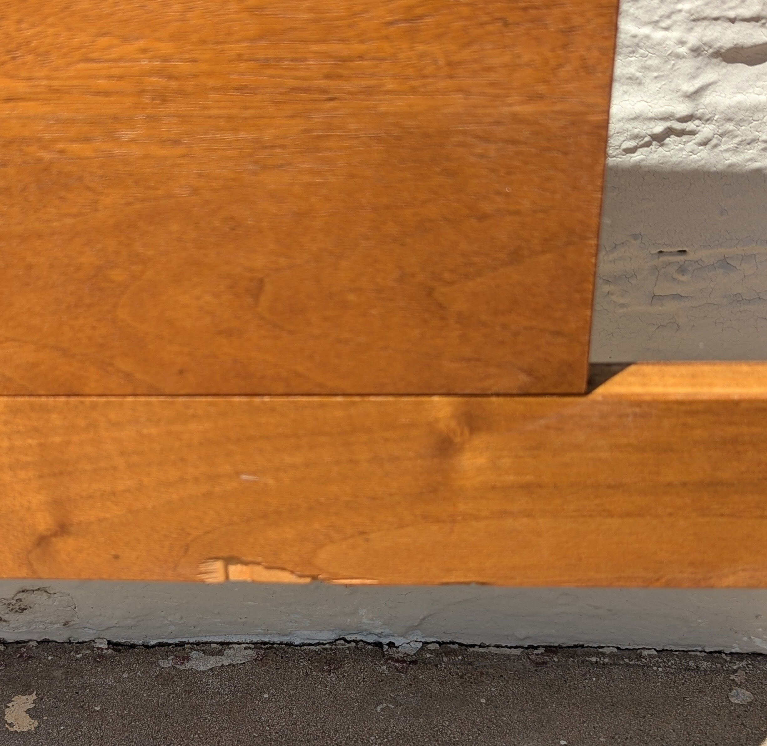 Mid Century Modern Real McCoy Walnut Headboard