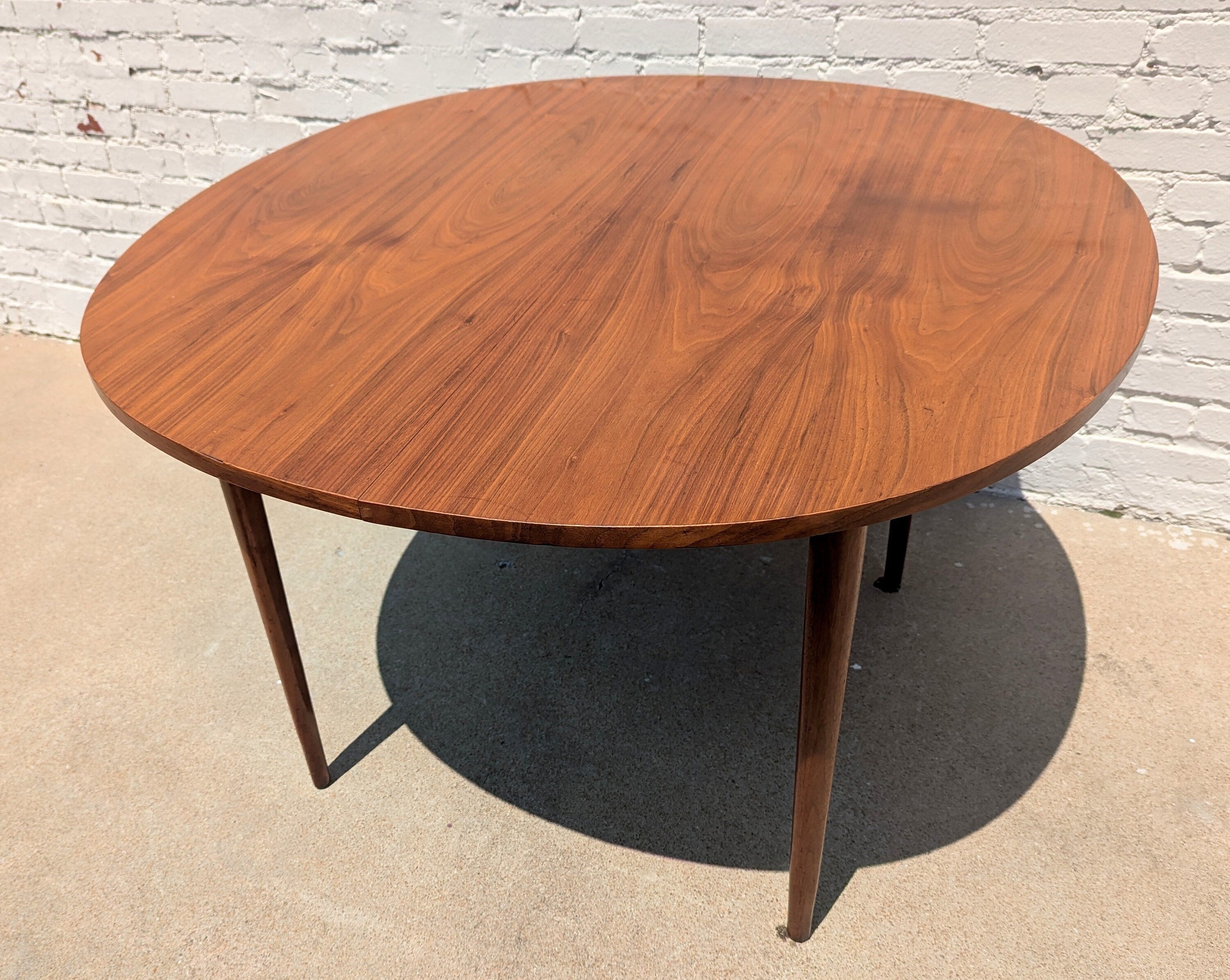 Mid Century Modern Drexel Declaration Dining Table