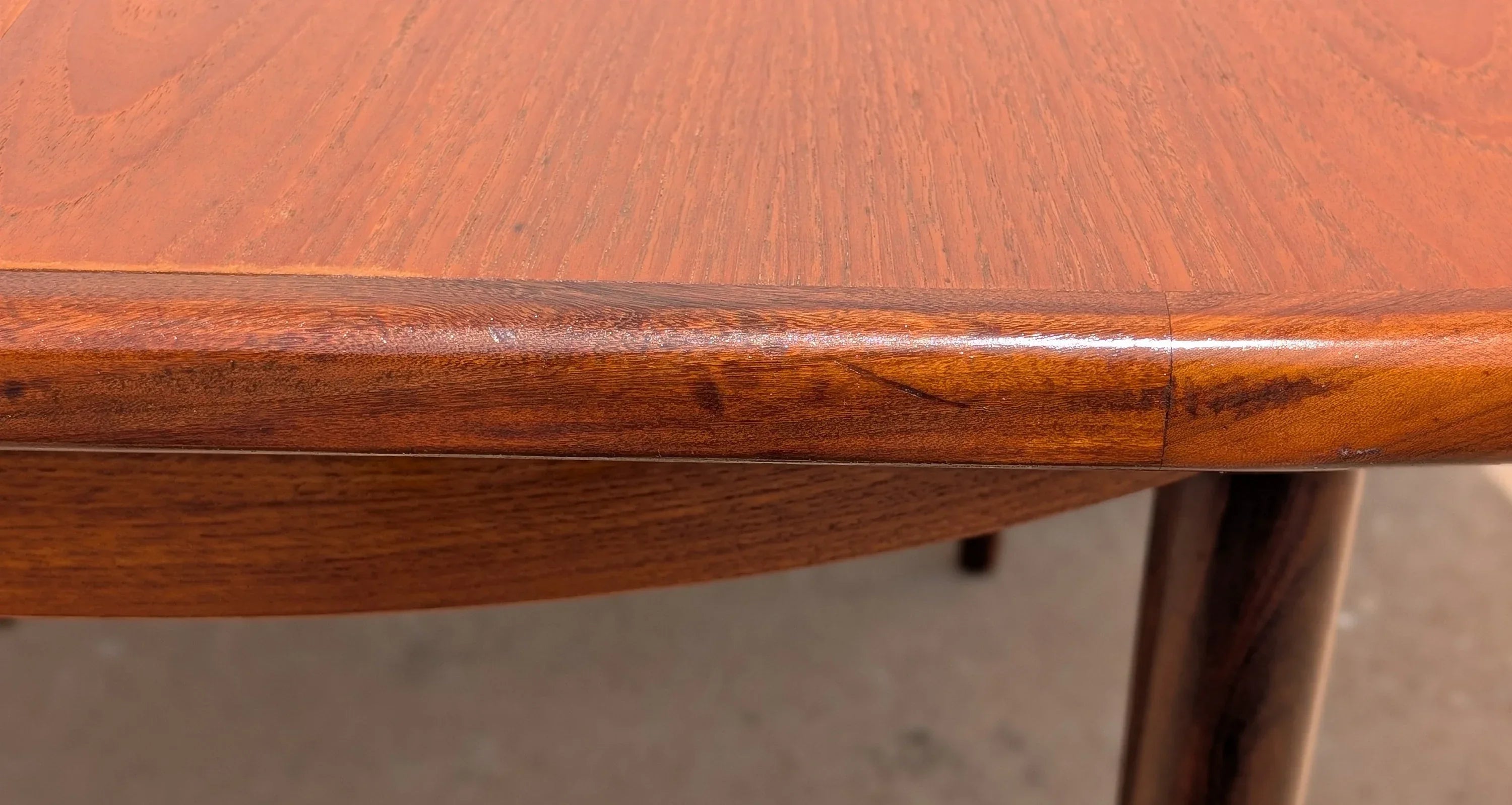 Mid Century Modern G Plan Butterfly Leaf Dining Table