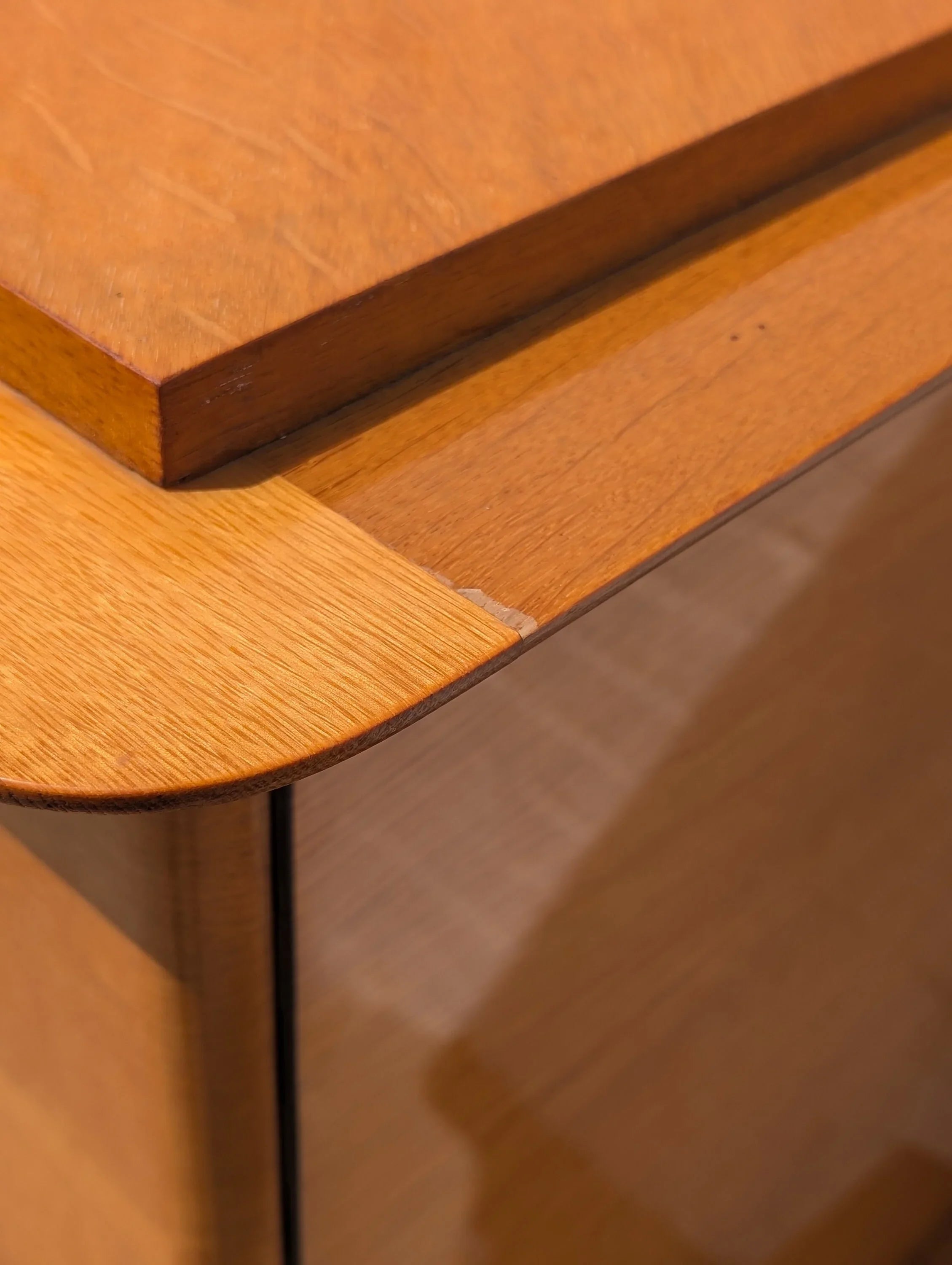 French Modern Lacquered Inlay Sideboard