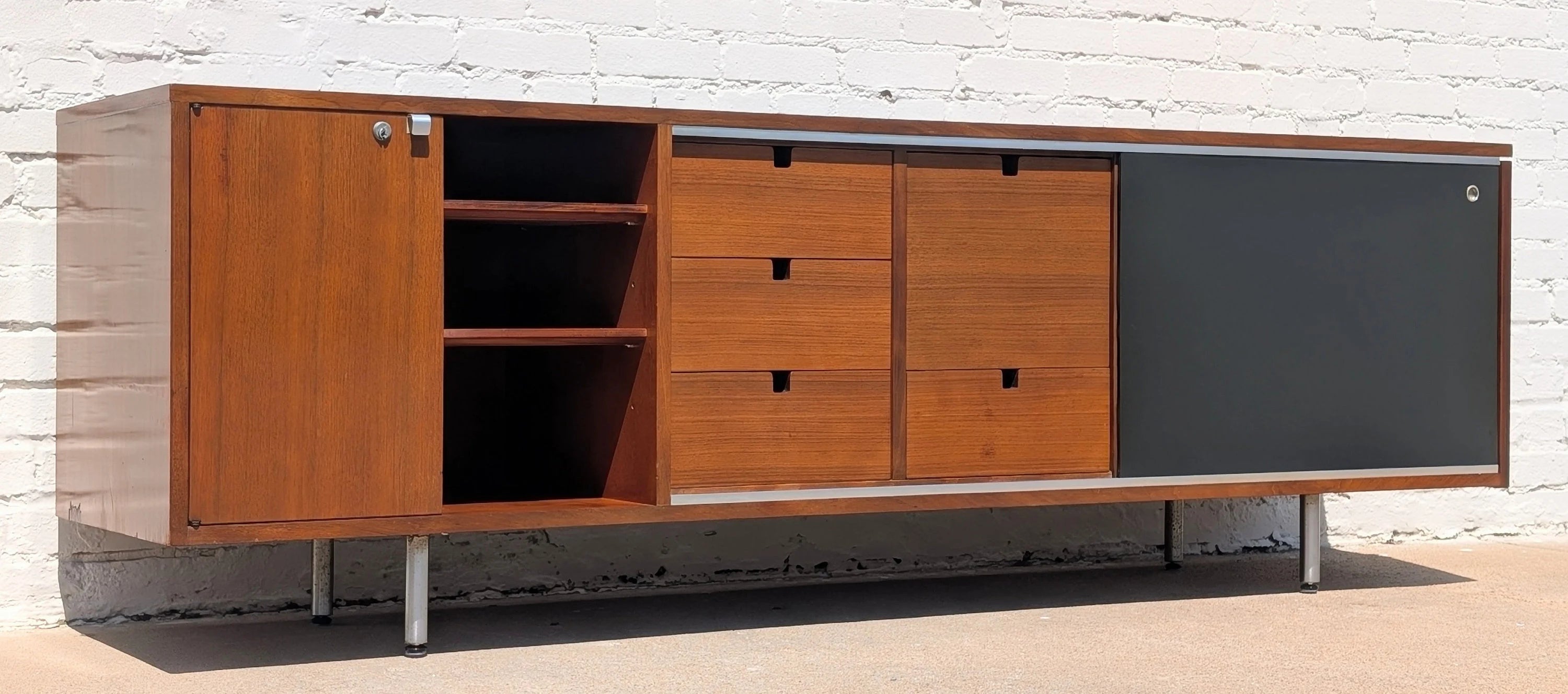 Mid Century Modern George Nelson for Herman Miller Credenza