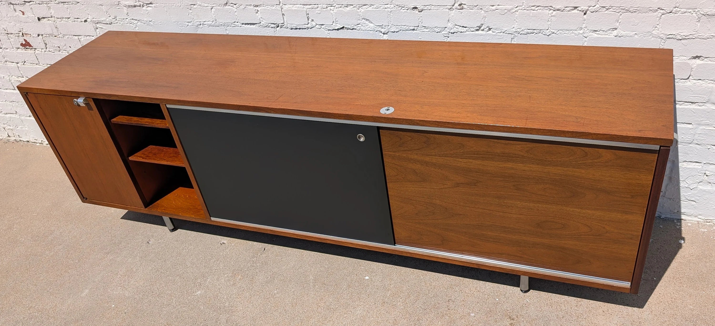 Mid Century Modern George Nelson for Herman Miller Credenza