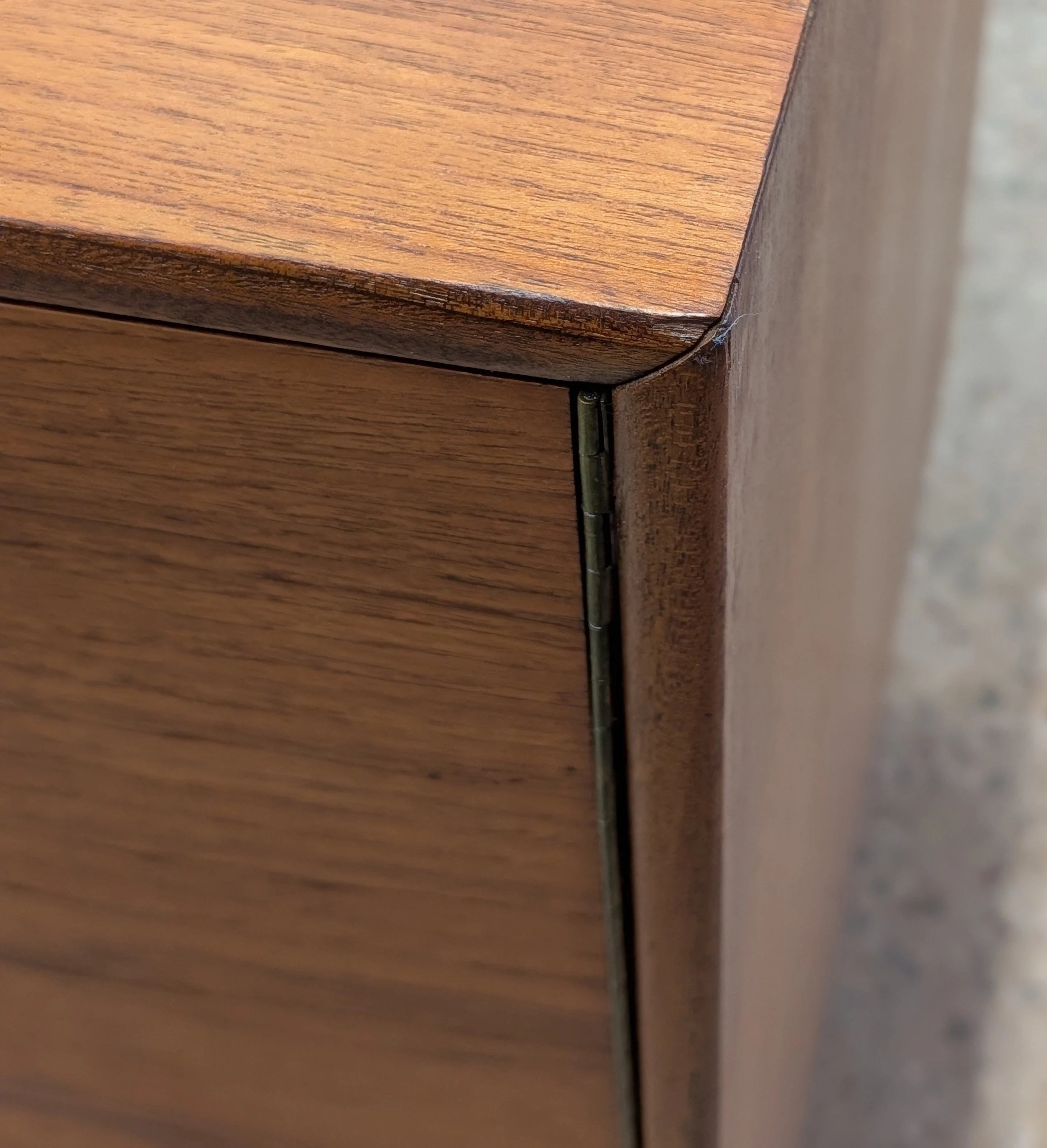 Mid Century Modern McIntosh Teak Cabinet