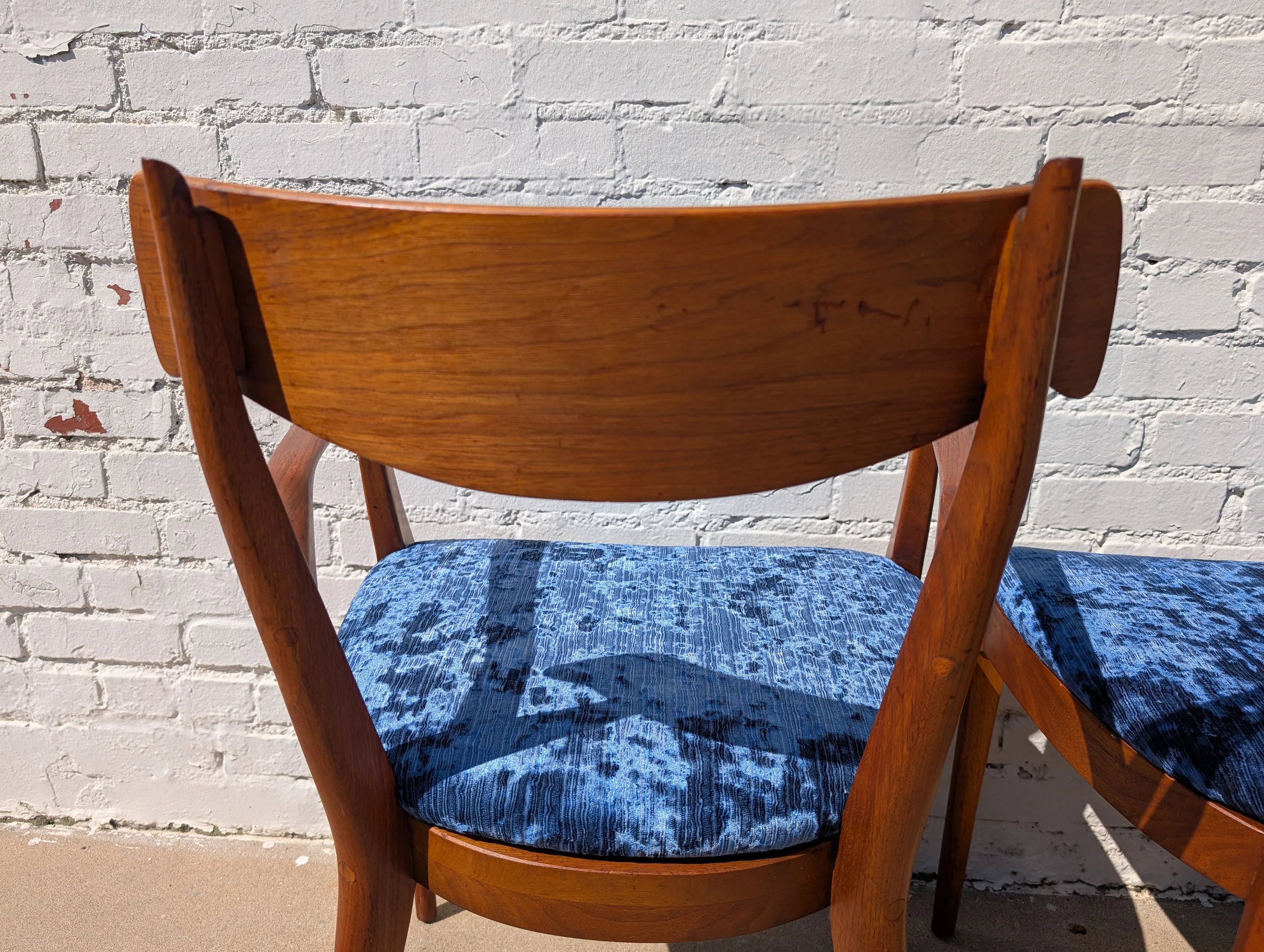 Mid Century Modern Drexel Declaration Dining Chairs
