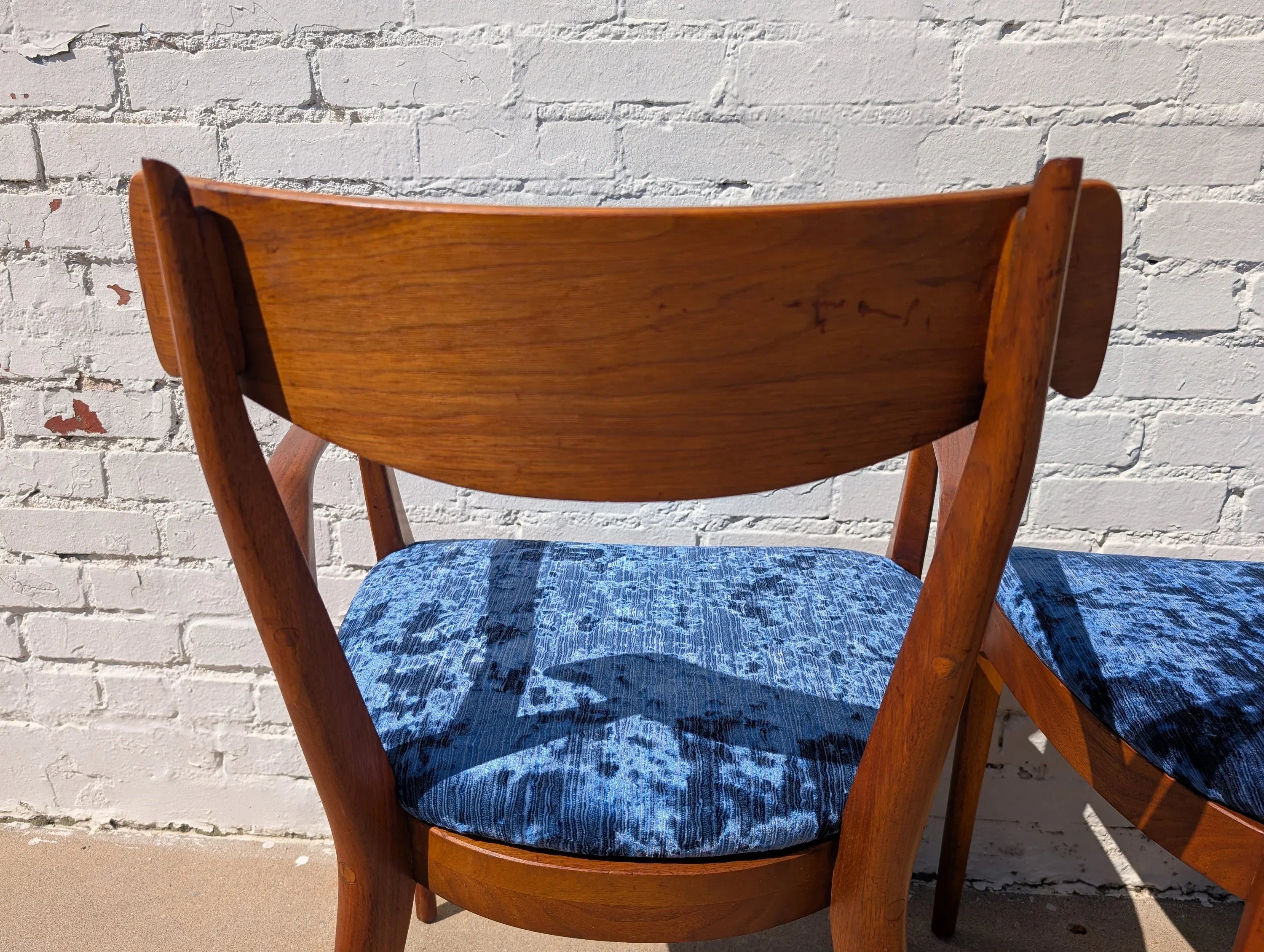 Mid Century Modern Drexel Declaration Dining Chairs
