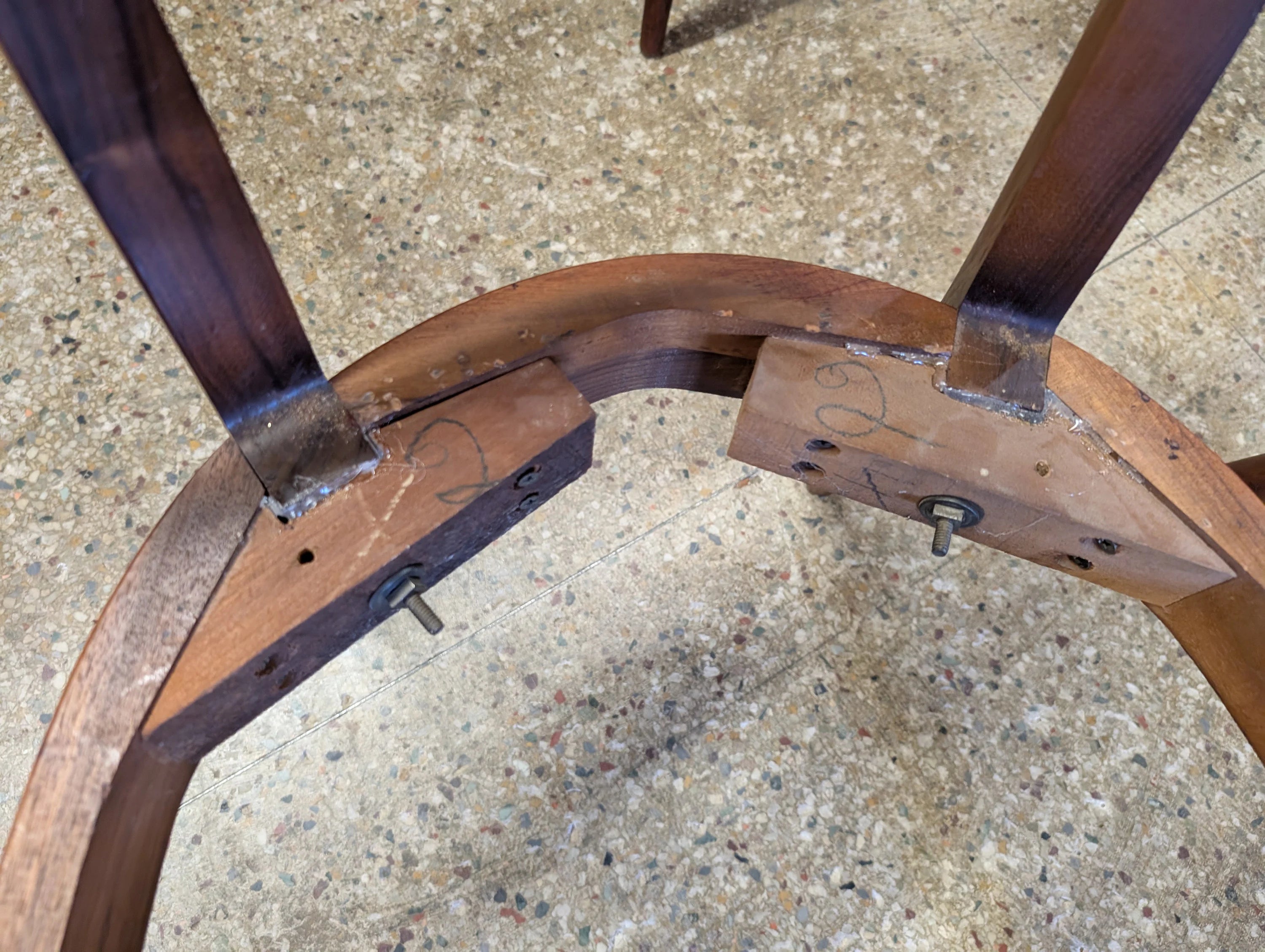 Mid Century Modern Drexel Declaration Dining Chairs
