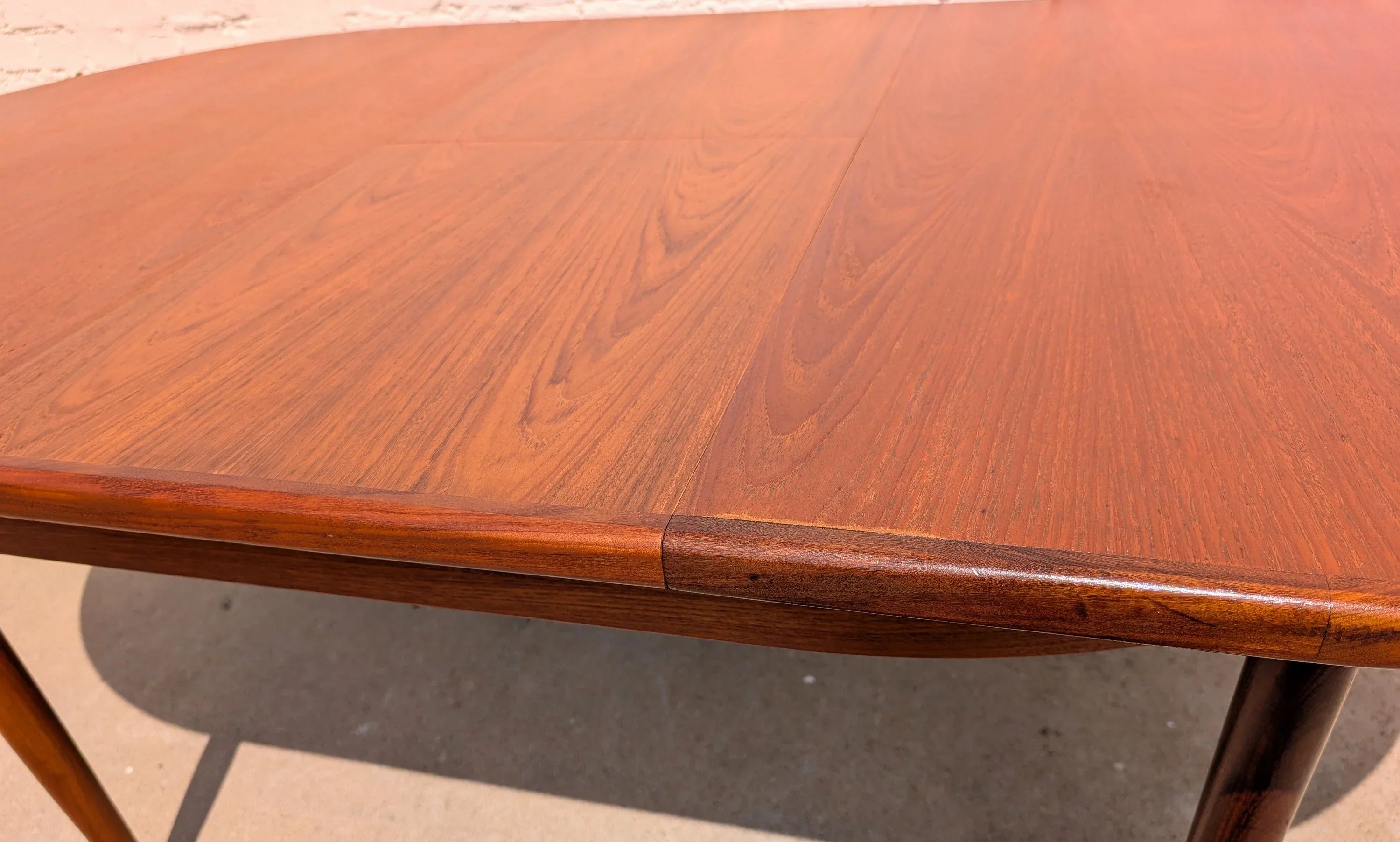 Mid Century Modern G Plan Butterfly Leaf Dining Table