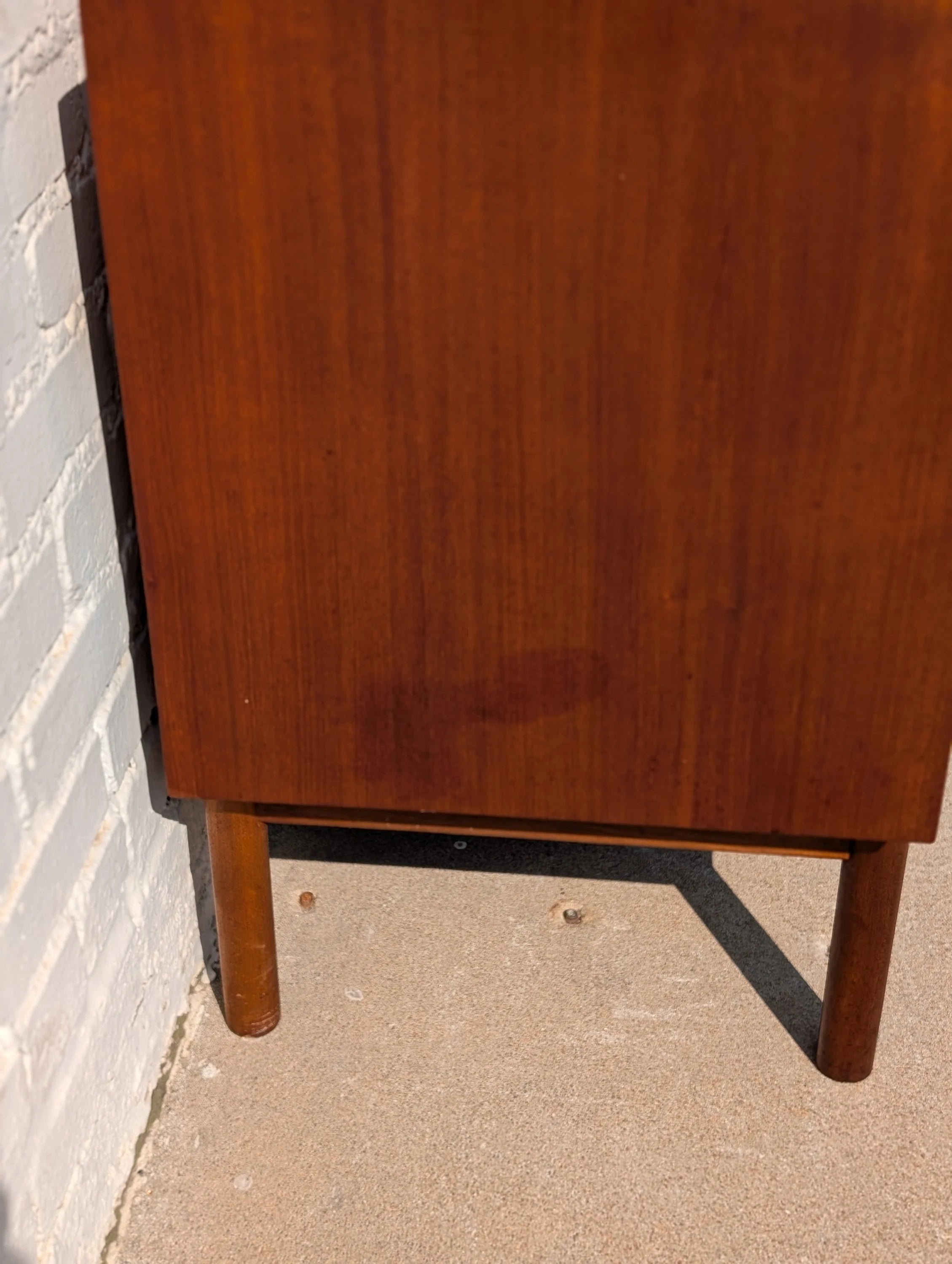Mid Century Modern McIntosh Teak Cabinet