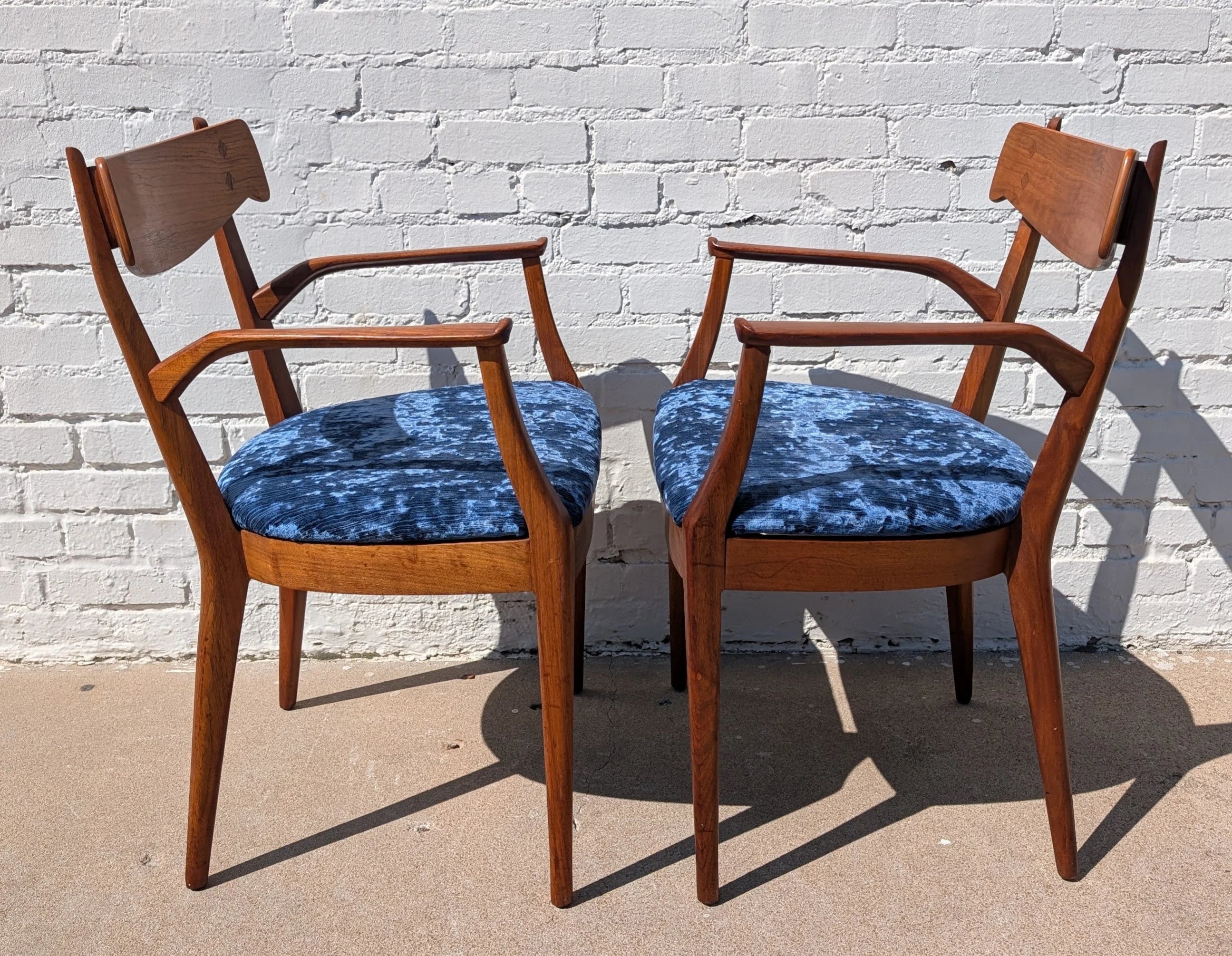 Mid Century Modern Drexel Declaration Dining Chairs
