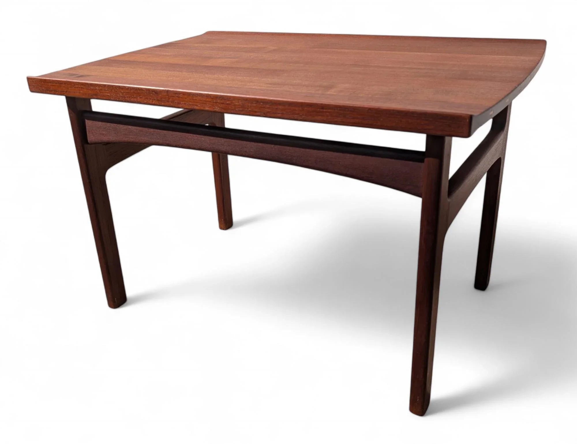 Mid Century Danish Modern Illums Bolighus Teak Side Table