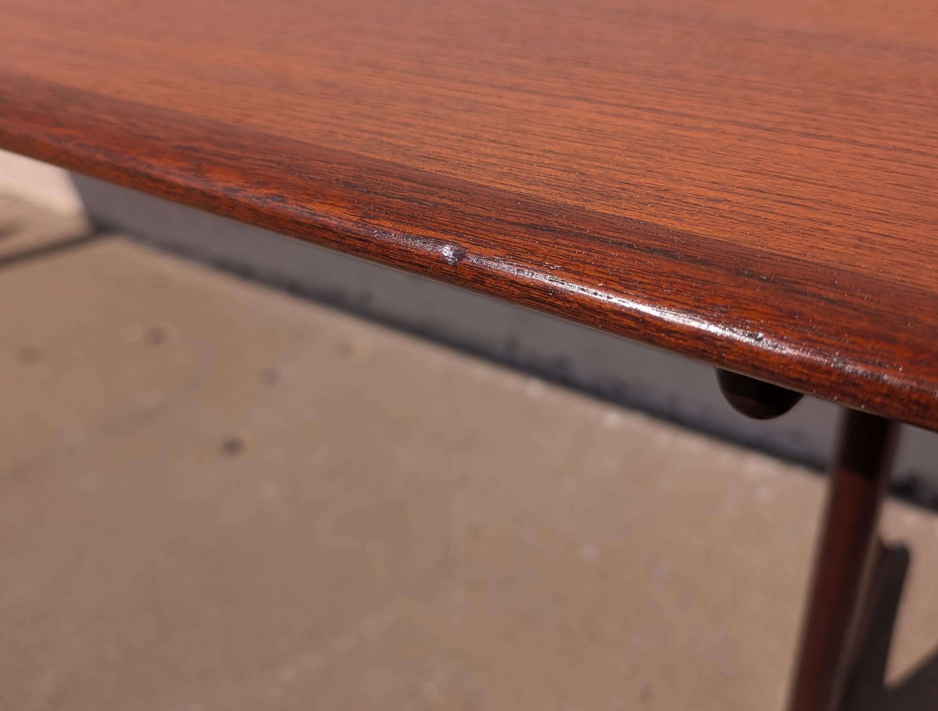 Mid Century Danish Modern Illums Bolighus Teak Coffee Table