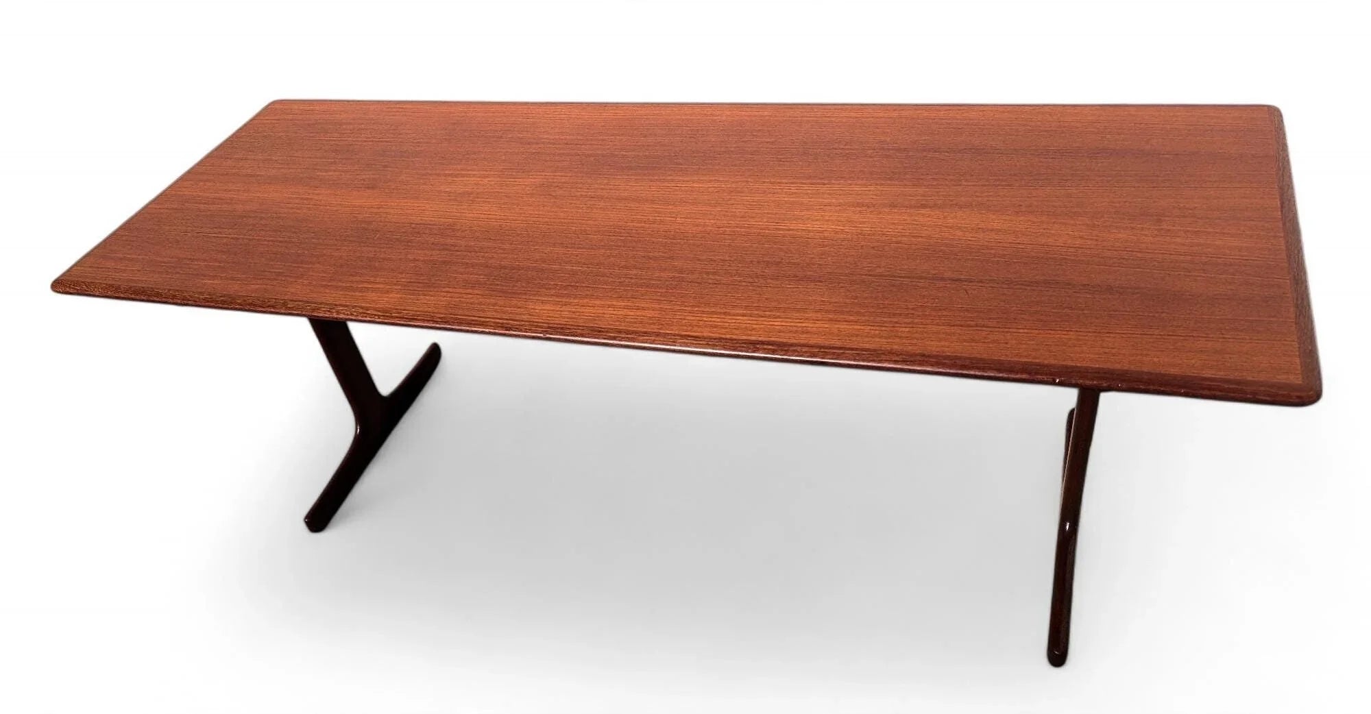 Mid Century Danish Modern Illums Bolighus Teak Coffee Table