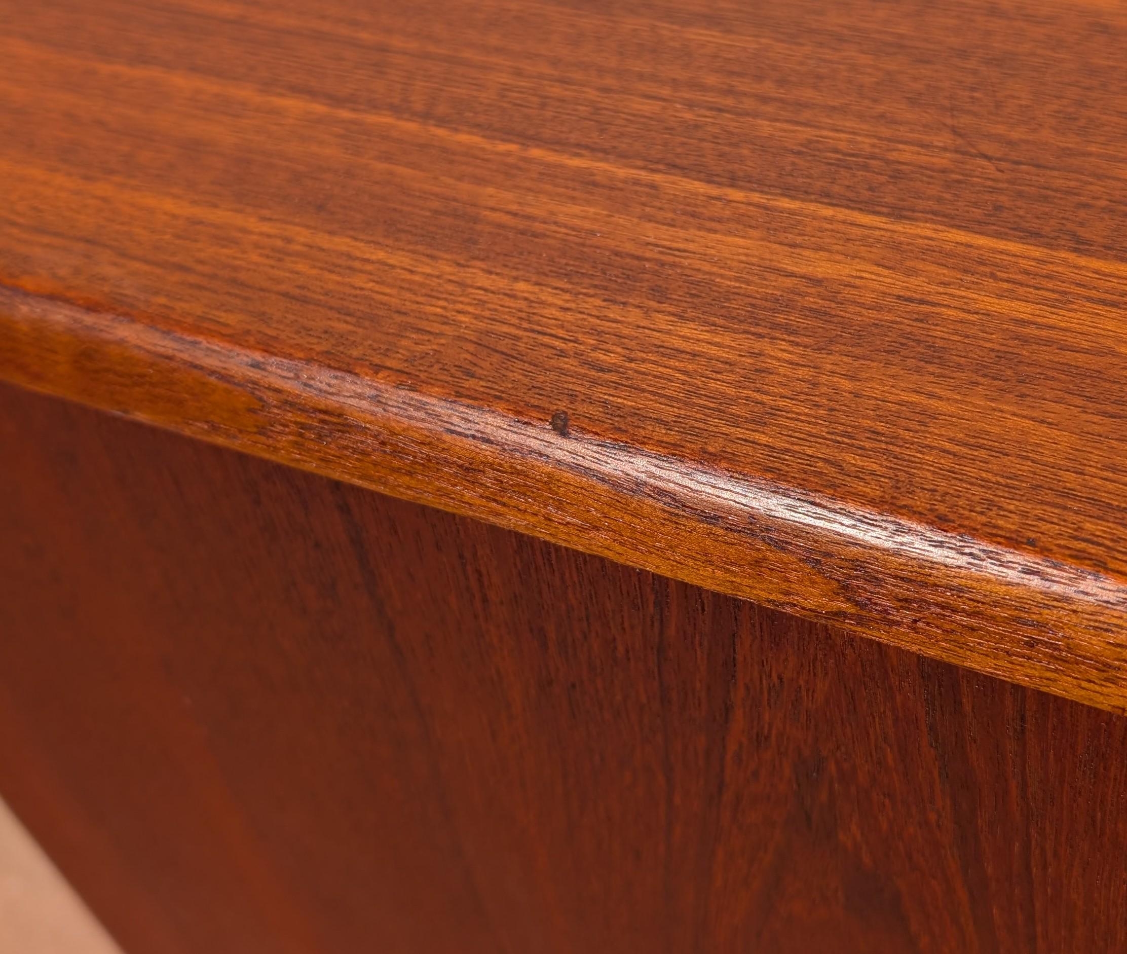 Mid Century Danish Modern Teak Cabinet by Dyrland