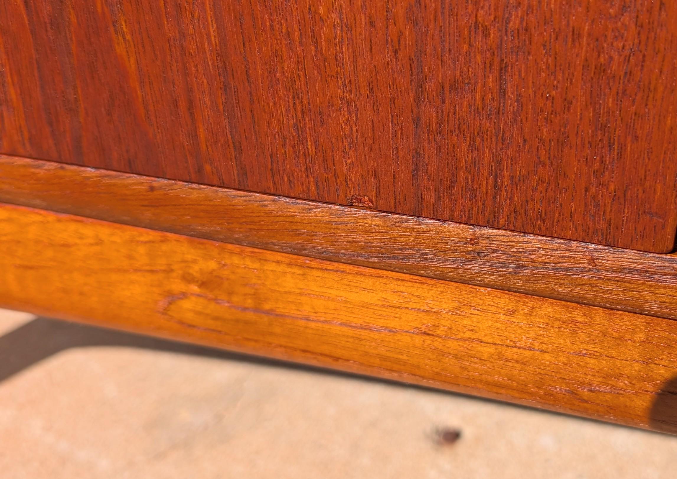 Mid Century Danish Modern Arne Vodder Rosewood Cabinet for Sibast