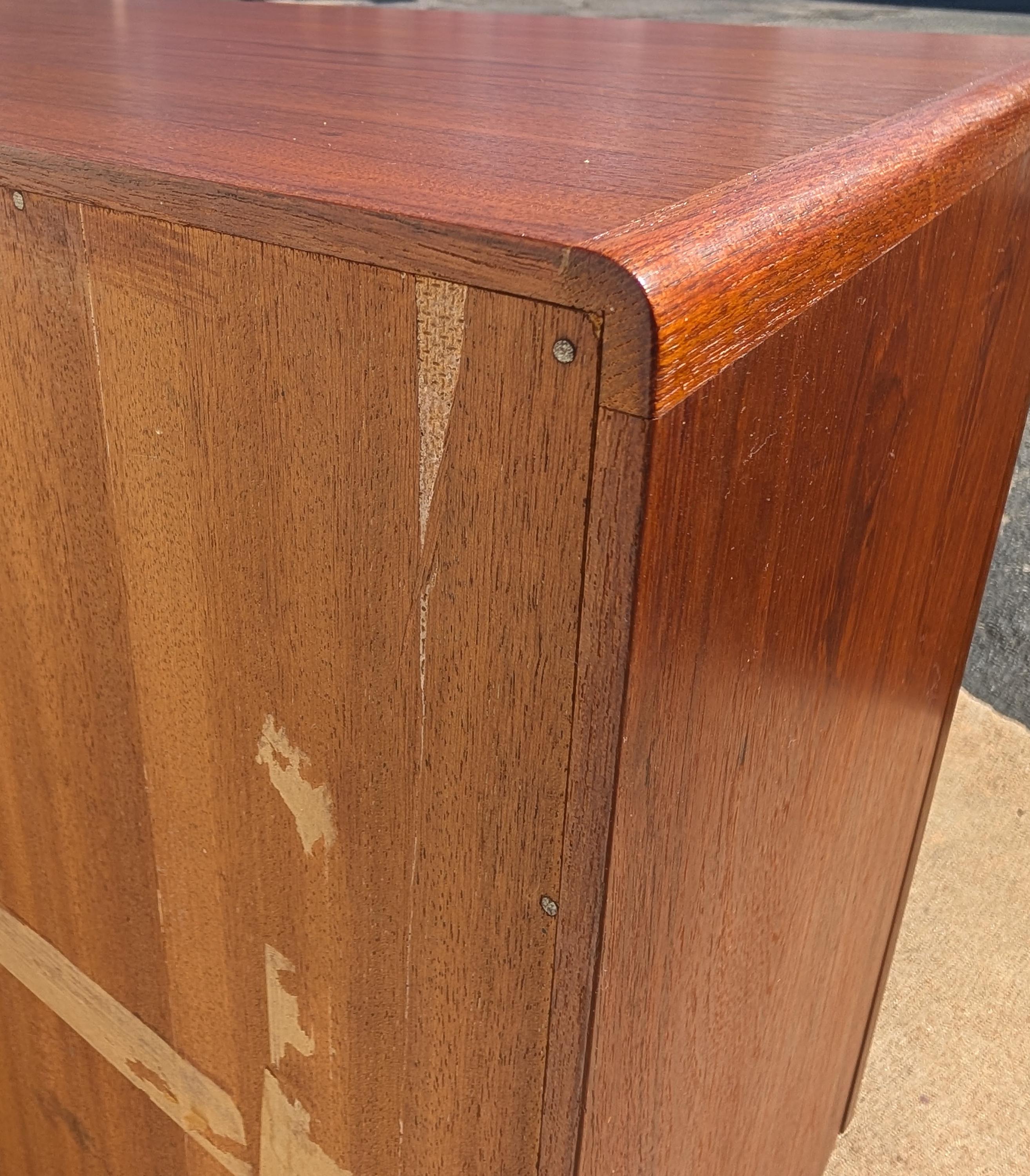 Mid Century Danish Modern Teak Cabinet by Dyrland
