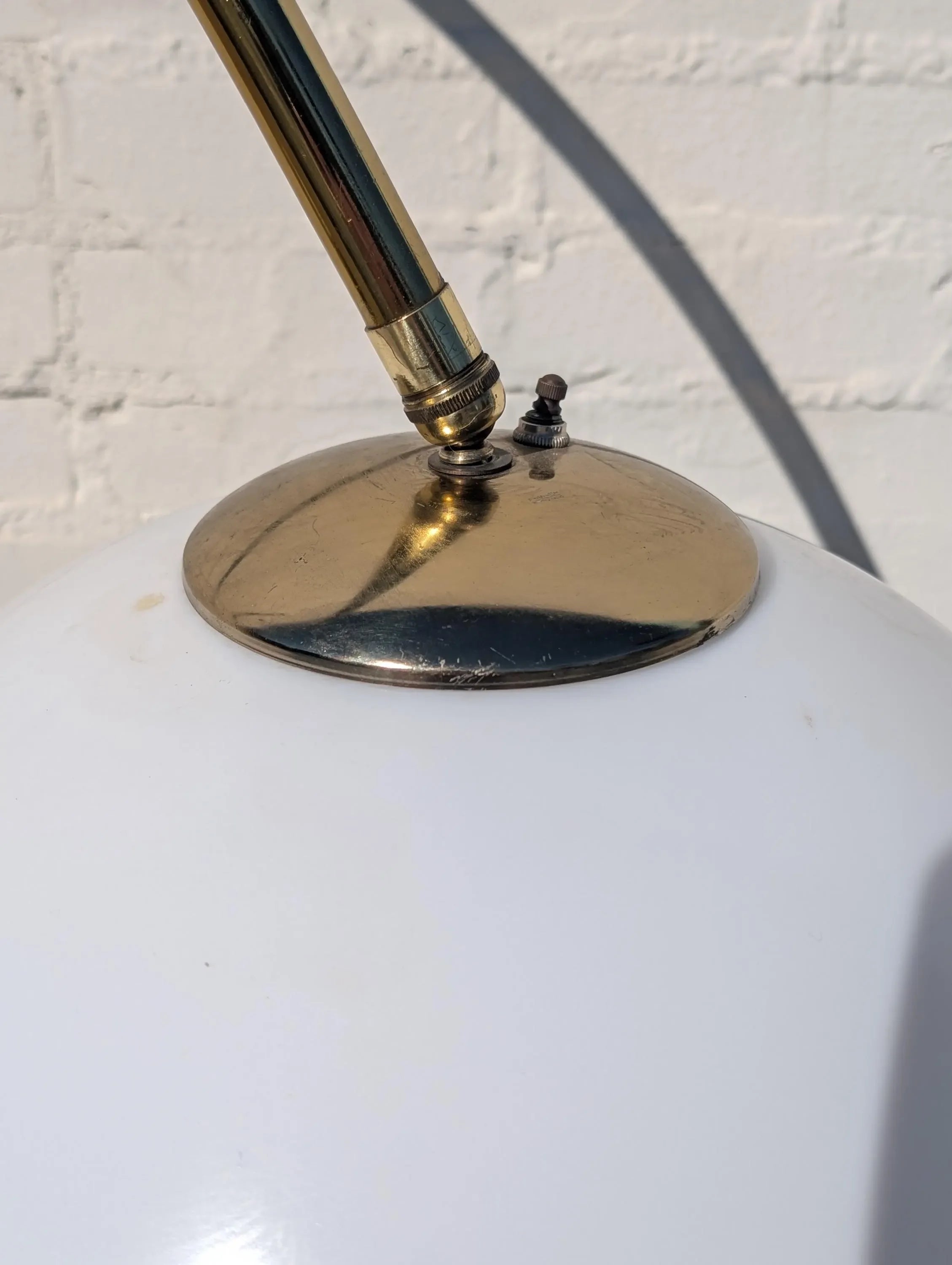Mid Century Modern Laurel Arc Lamp