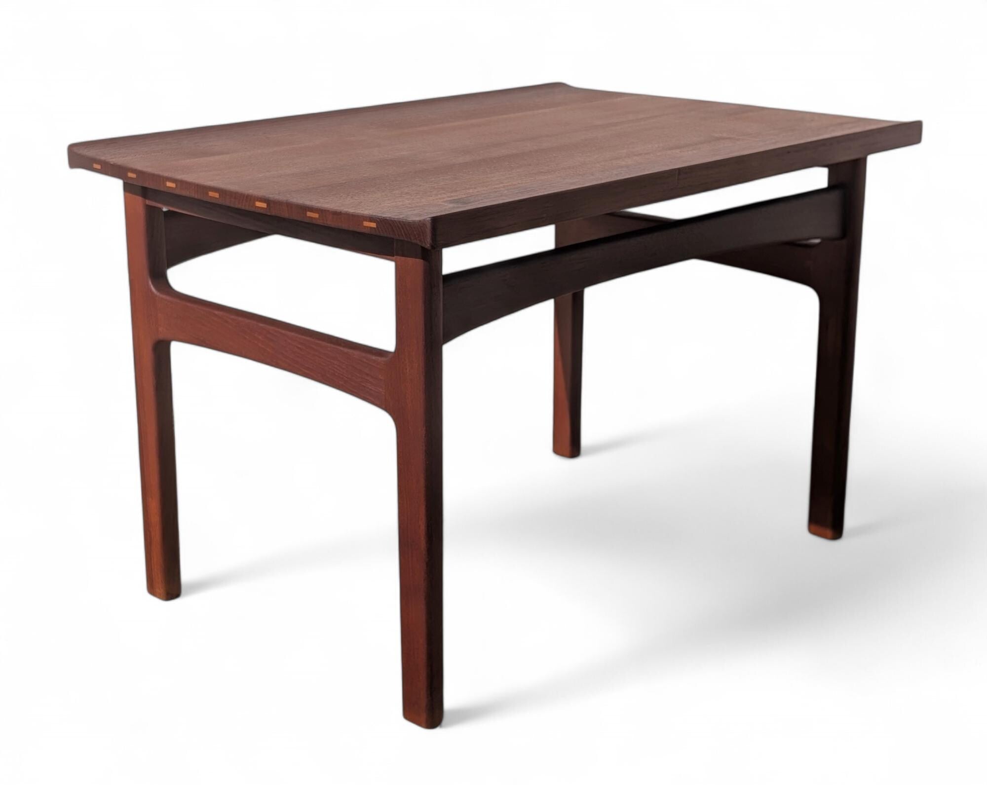 Mid Century Danish Modern Illums Bolighus Teak Side Table