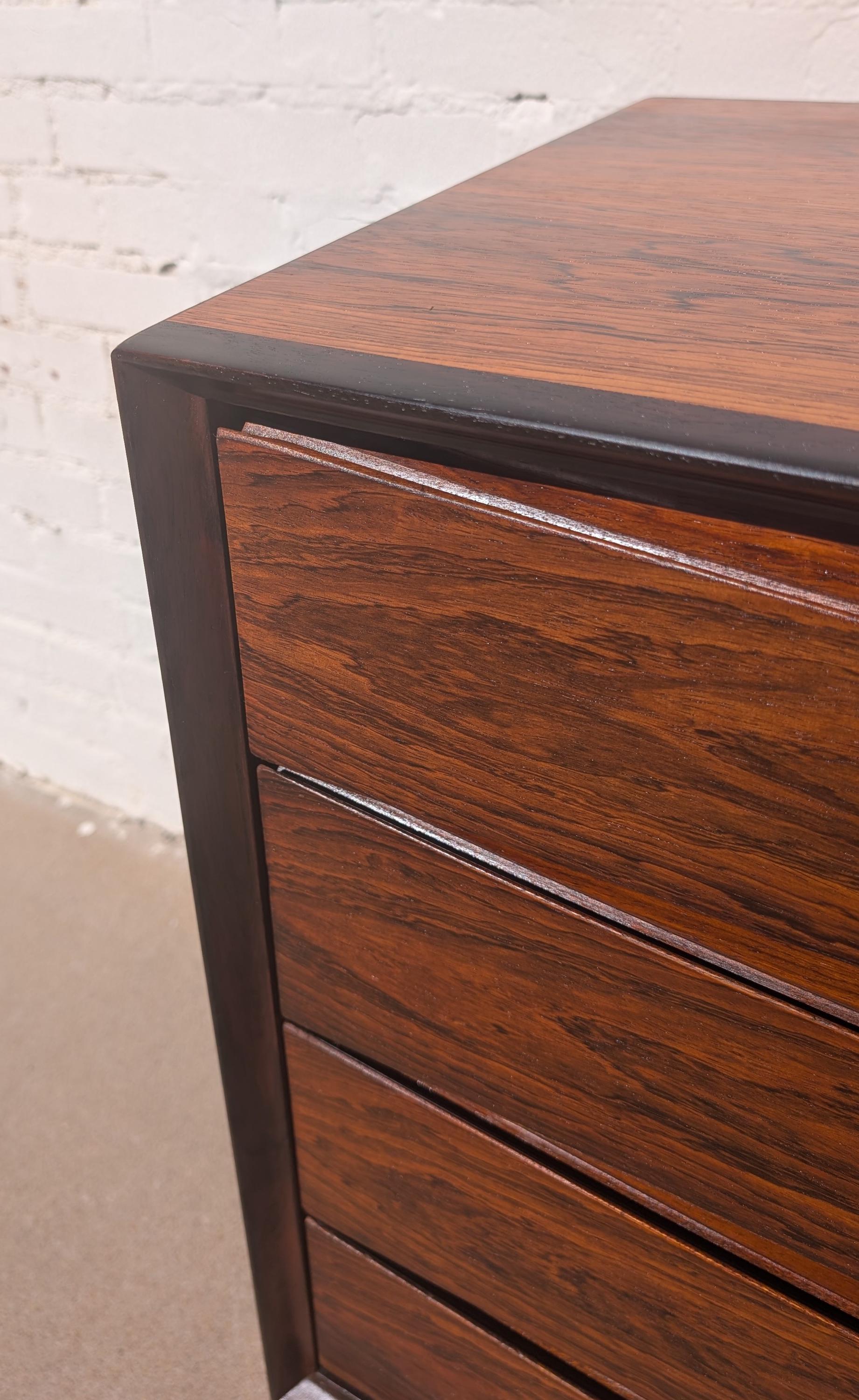Mid Century Danish Modern Arne Vodder Rosewood Cabinet for Sibast