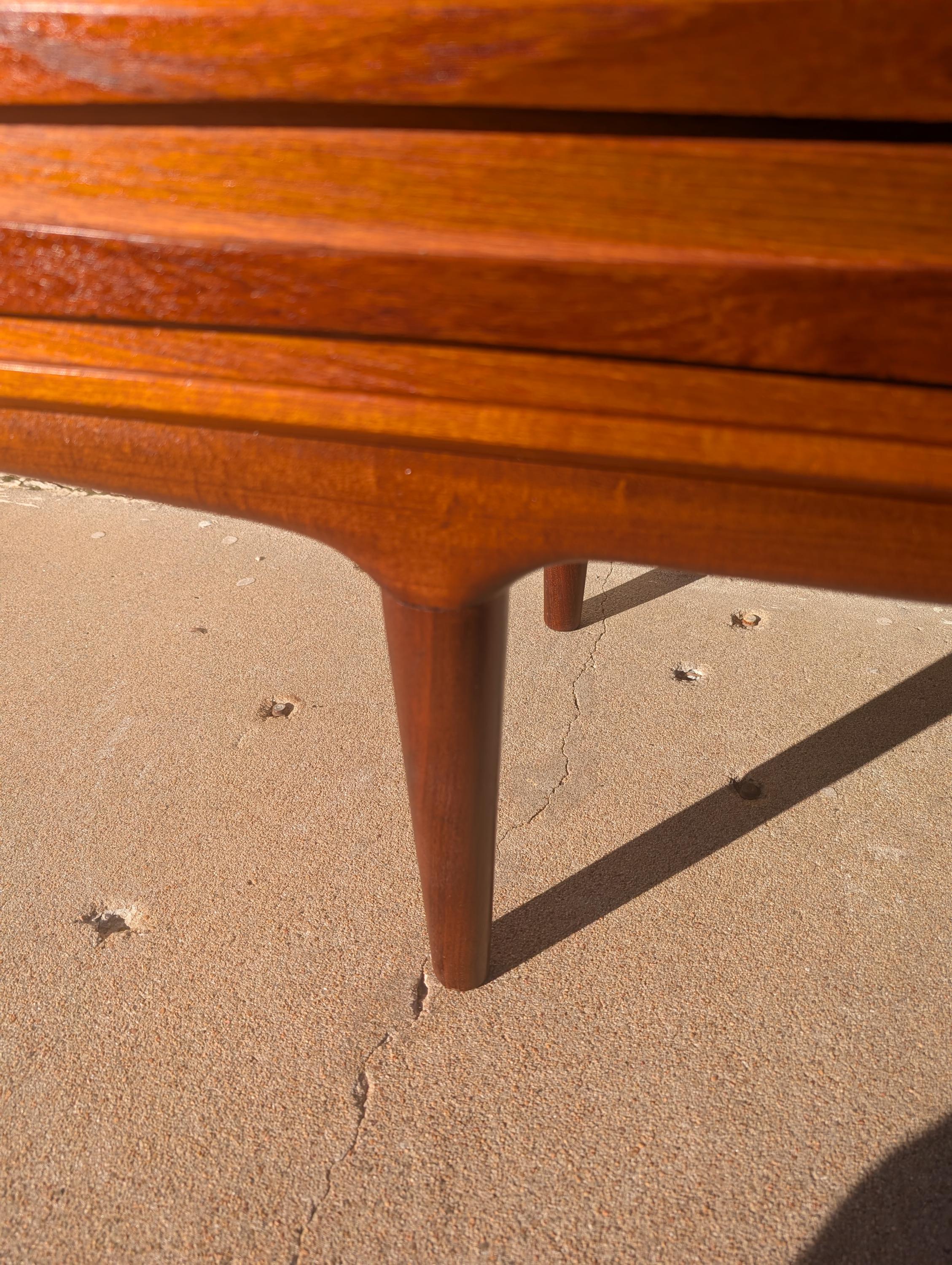 Mid Century Danish Modern Teak Cocktail Cabinet