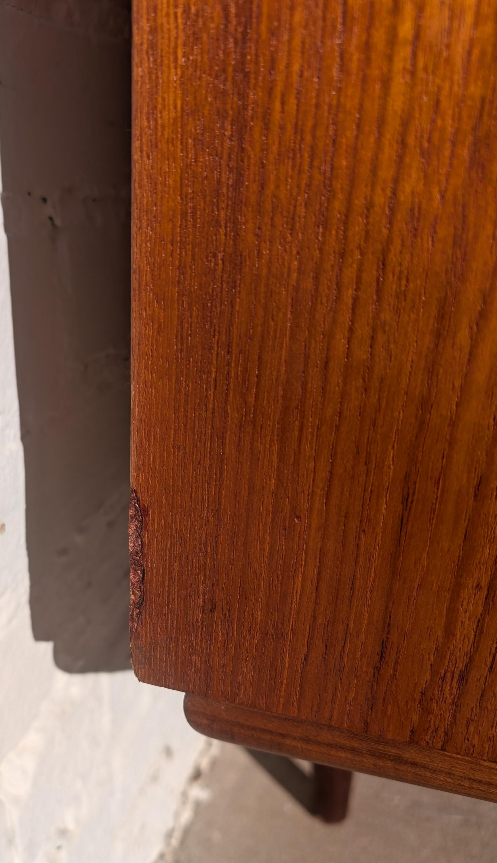 Mid Century Danish Modern Teak Cocktail Cabinet