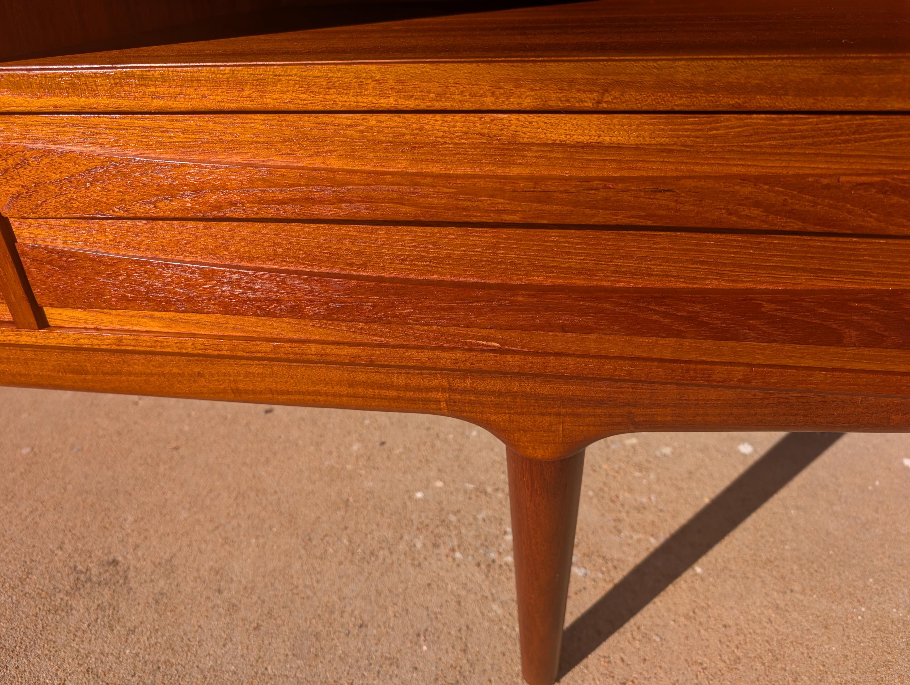 Mid Century Danish Modern Teak Cocktail Cabinet