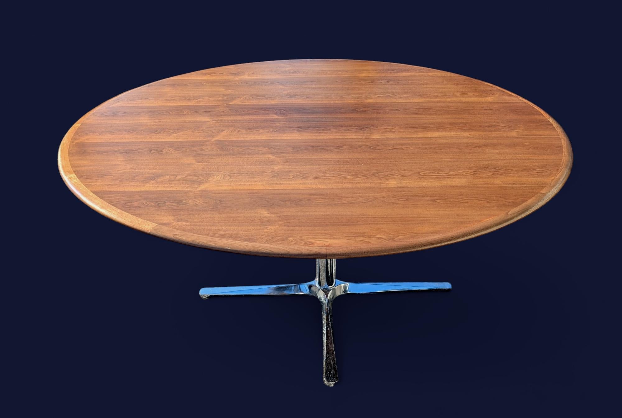 Mid Century Danish Modern Moreddi Dining Table