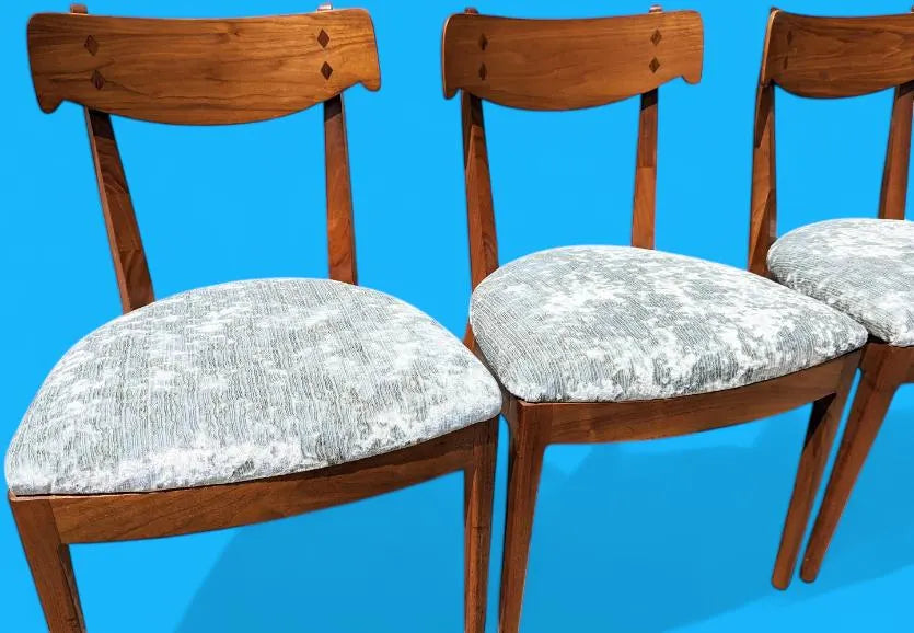 Mid Century Modern Drexel Declaration Dining Chairs