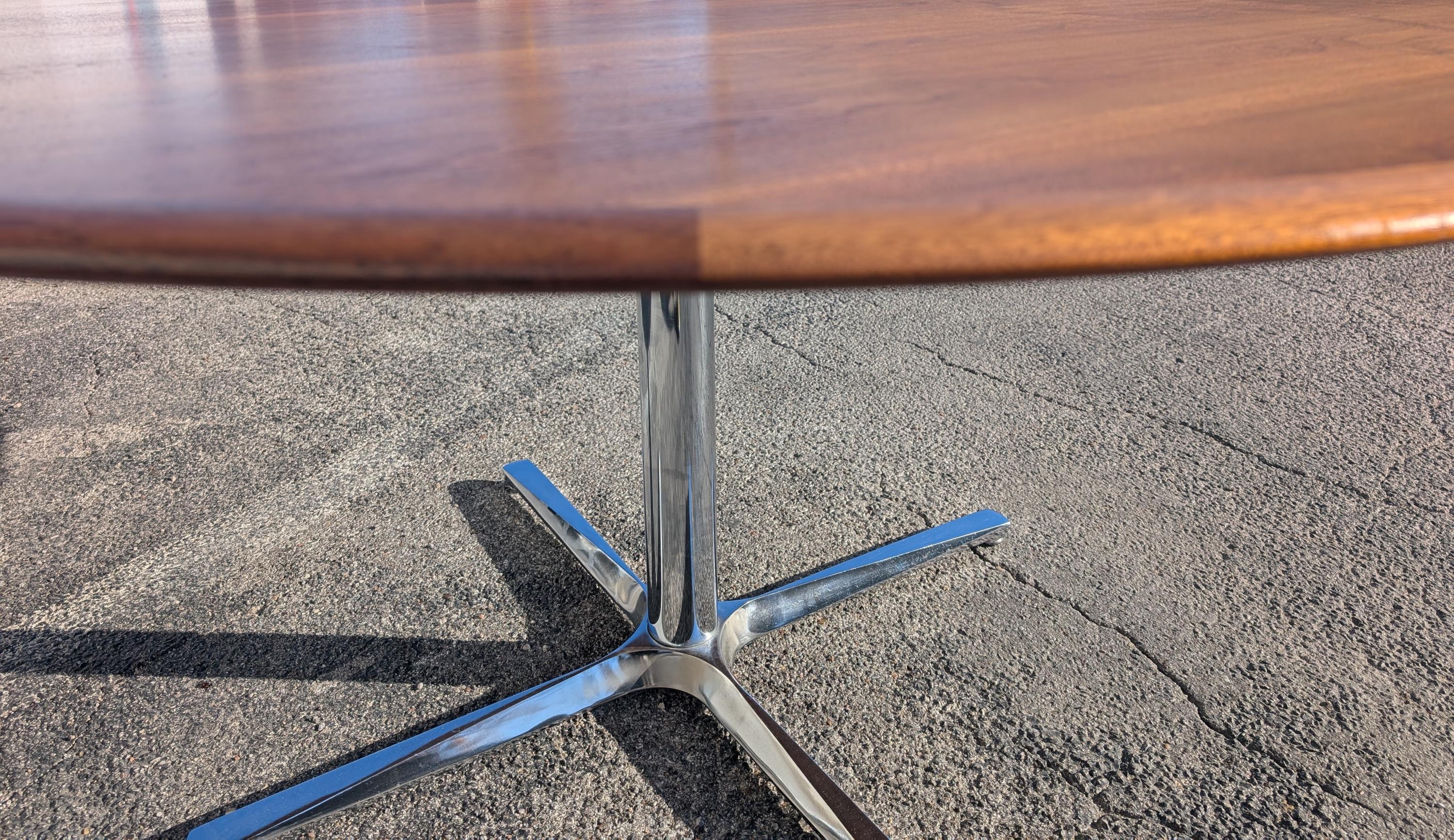 Mid Century Danish Modern Moreddi Dining Table