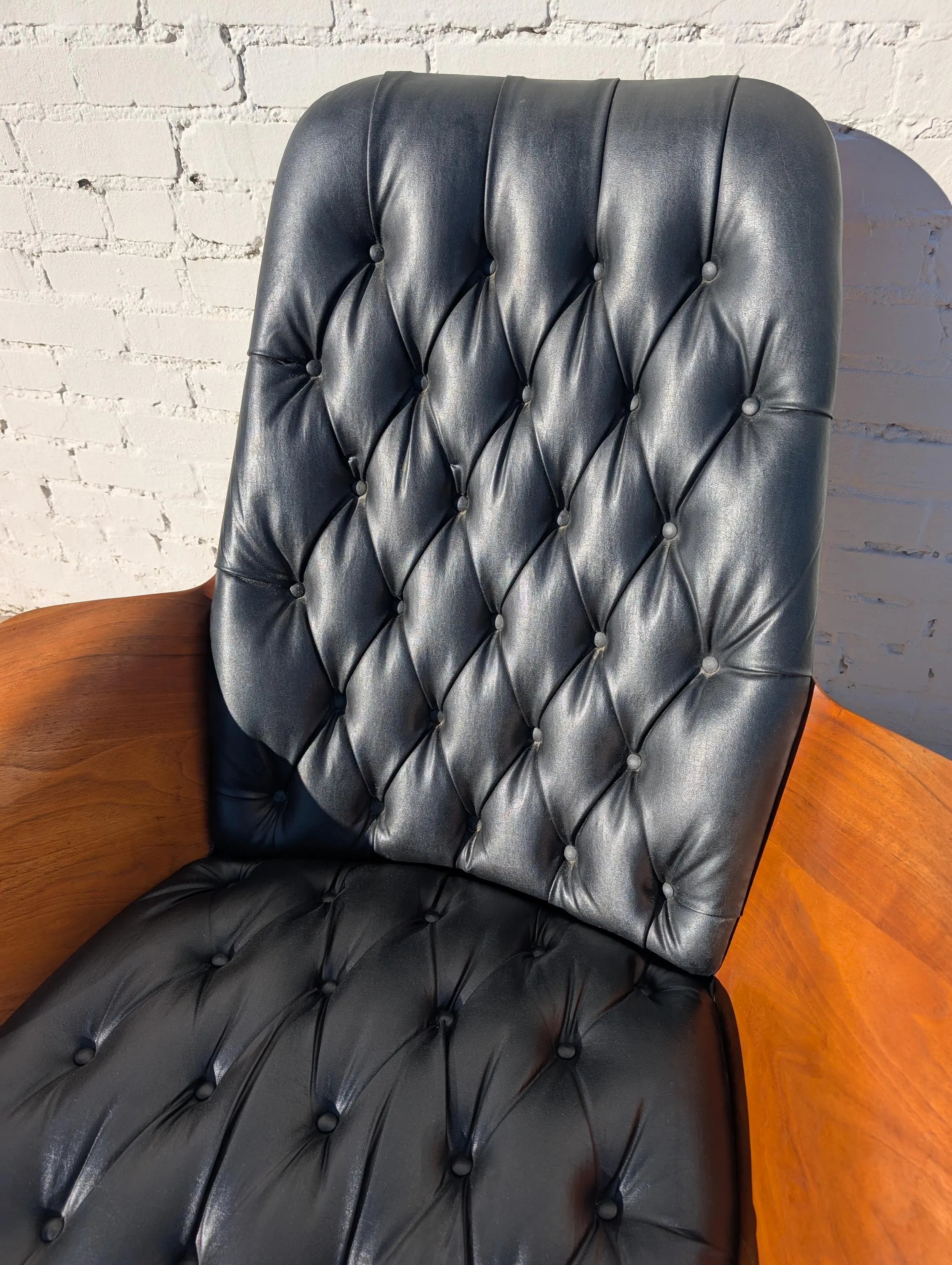 Mid Century Modern Early Edition Plycraft Mr Chair