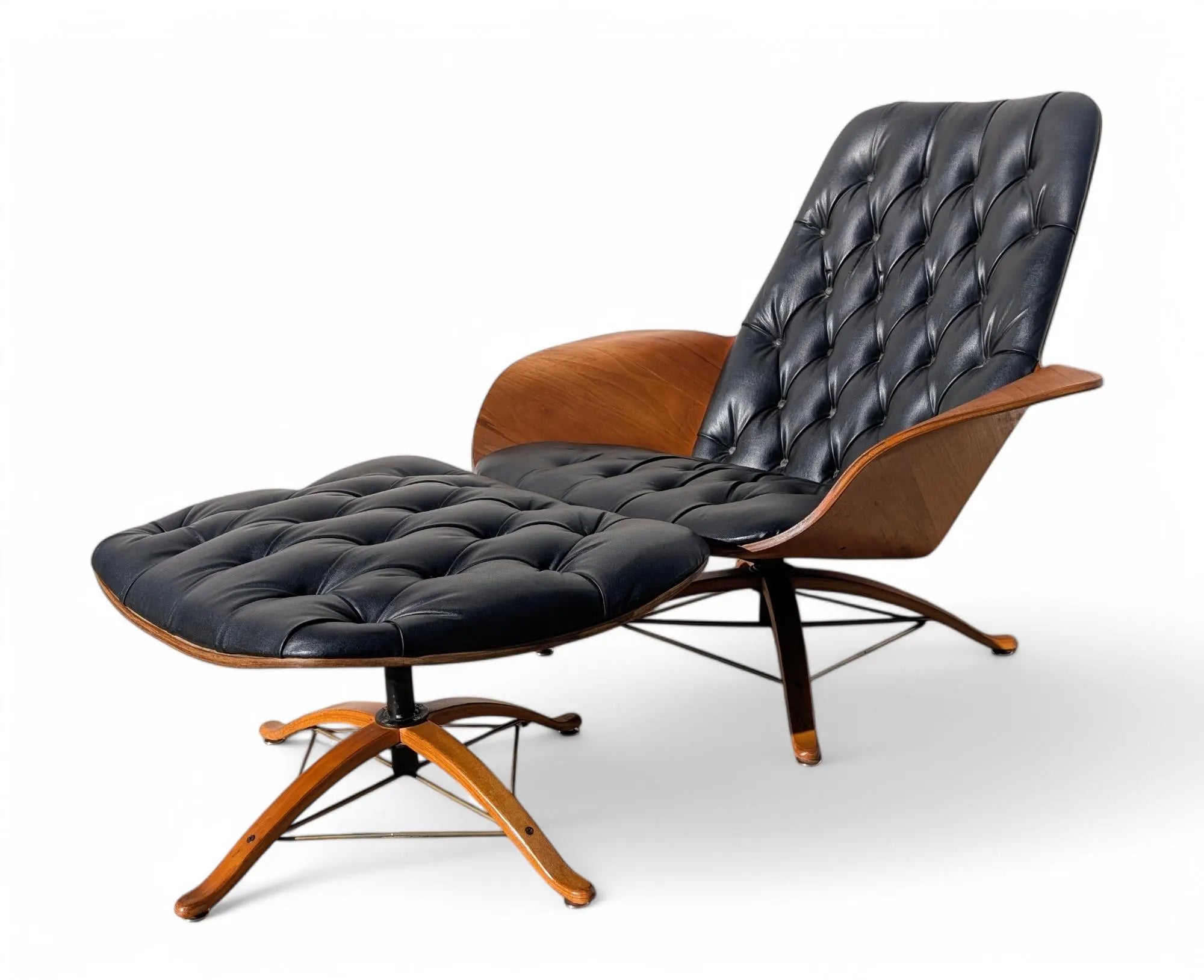 Mid Century Modern Early Edition Plycraft Mr Chair