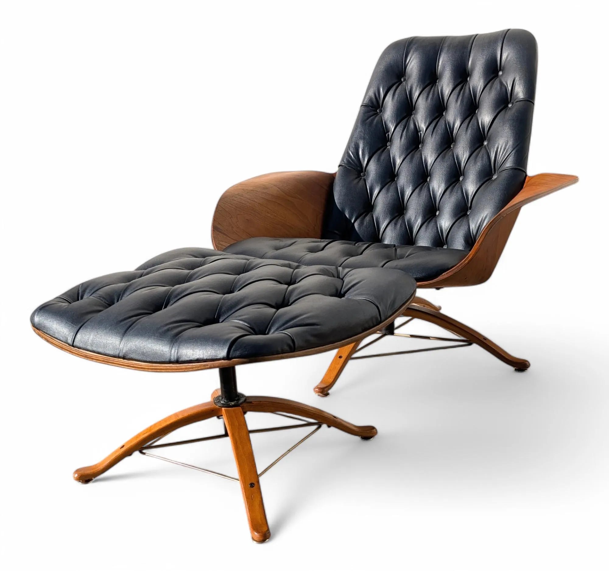 Mid Century Modern Early Edition Plycraft Mr Chair