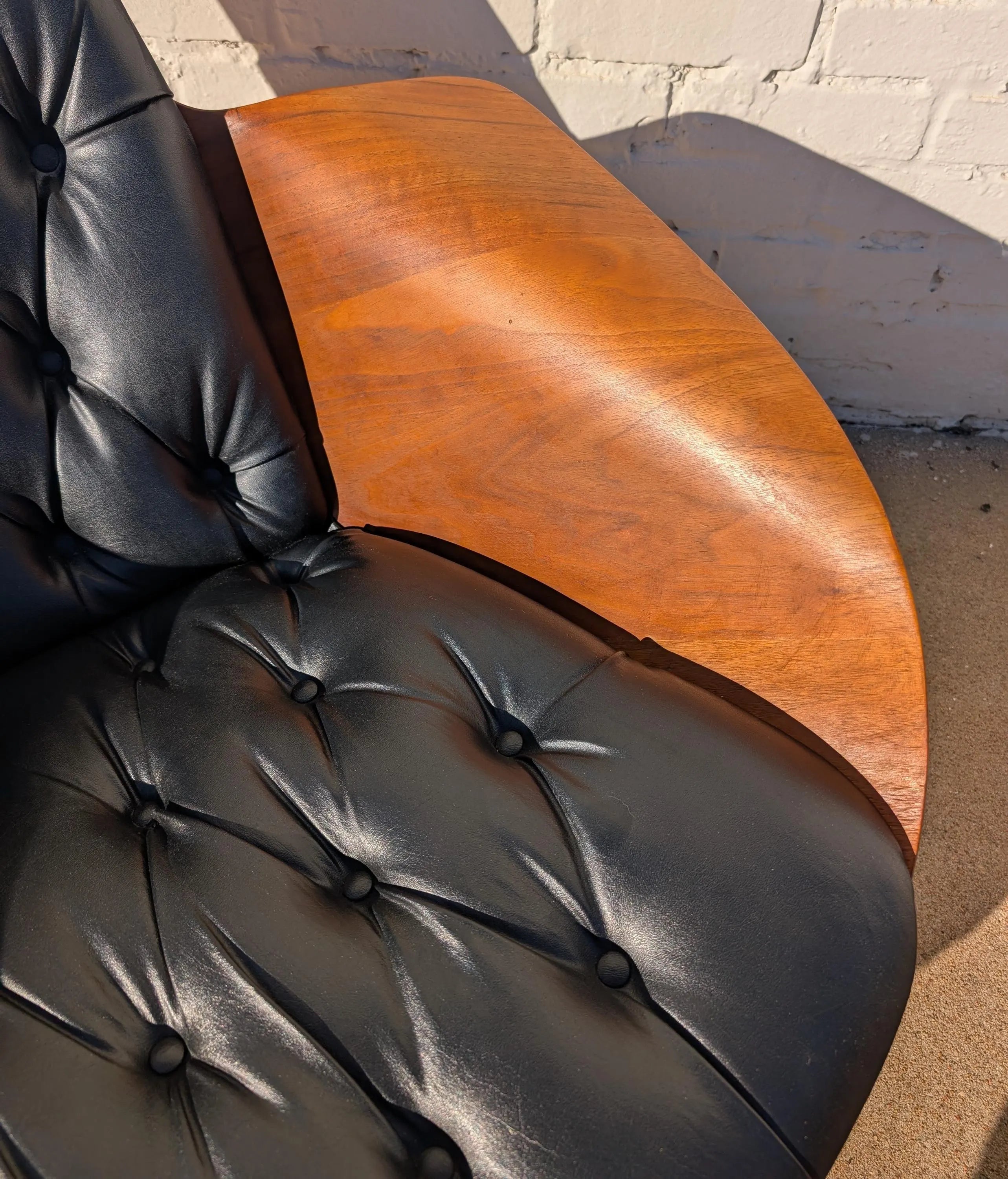 Mid Century Modern Early Edition Plycraft Mr Chair