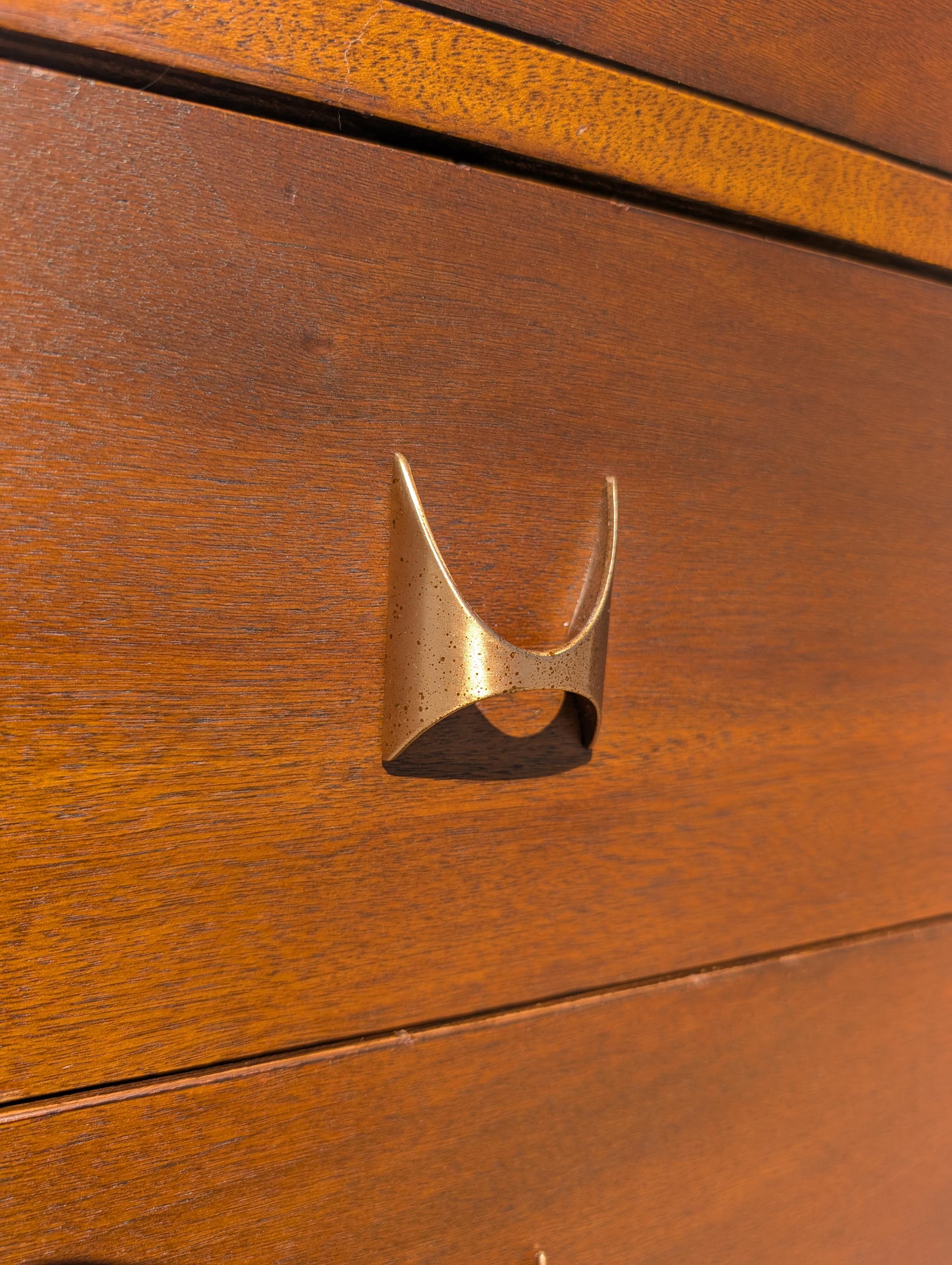 Mid Century Danish Modern Teak Cabinet