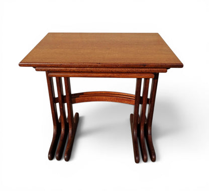 Mid Century Modern G Plan Teak Nesting Tables