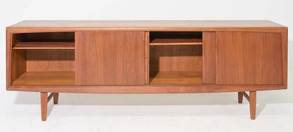 Mid Century Danish Modern Gunni Omann Teak Credenza