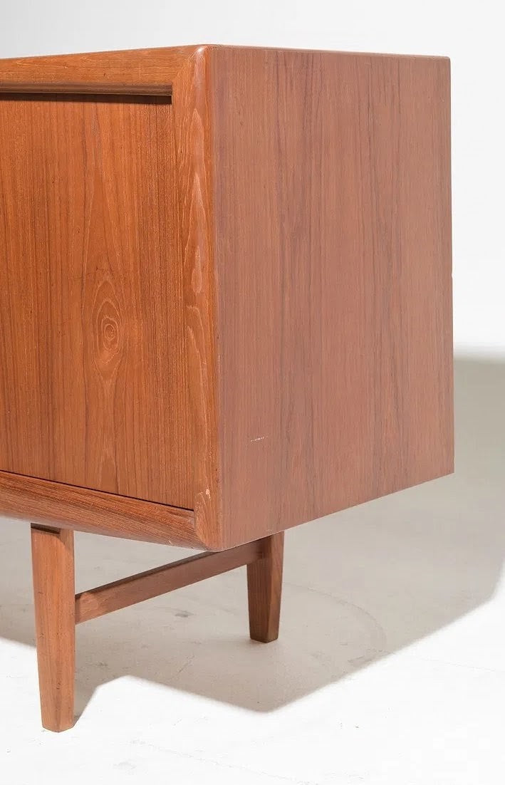 Mid Century Danish Modern Gunni Omann Teak Credenza