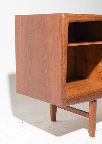 Mid Century Danish Modern Gunni Omann Teak Credenza
