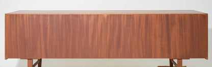 Mid Century Danish Modern Gunni Omann Teak Credenza