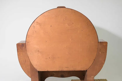 Modern Art Deco Circular Cabinet