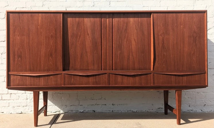 Mid Century Danish Modern Teak Cabinet