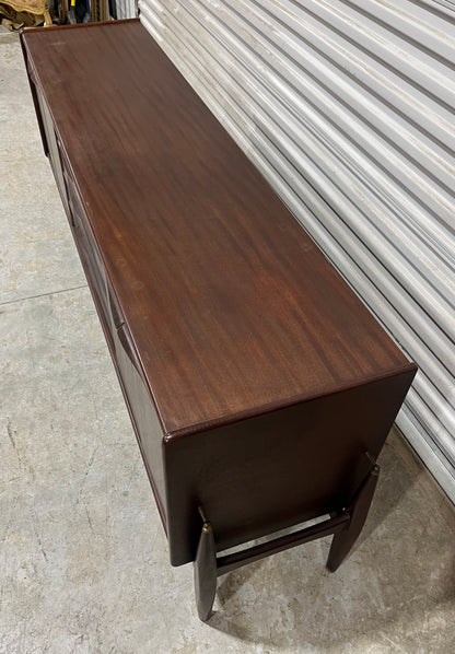 Mid Century English Modern Elliott's of Newbury Credenza