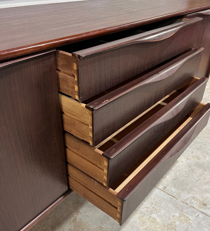Mid Century English Modern Elliott's of Newbury Credenza