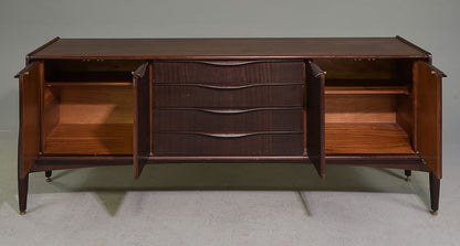 Mid Century English Modern Elliott's of Newbury Credenza