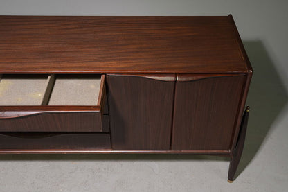 Mid Century English Modern Elliott's of Newbury Credenza