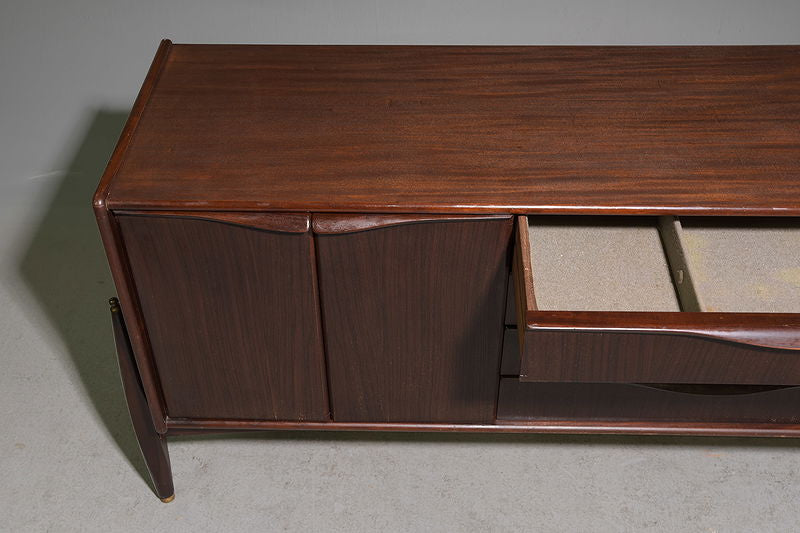Mid Century English Modern Elliott's of Newbury Credenza