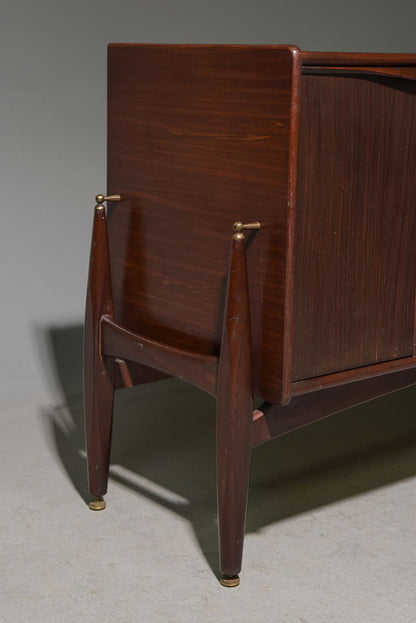 Mid Century English Modern Elliott's of Newbury Credenza