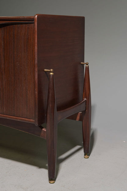 Mid Century English Modern Elliott's of Newbury Credenza